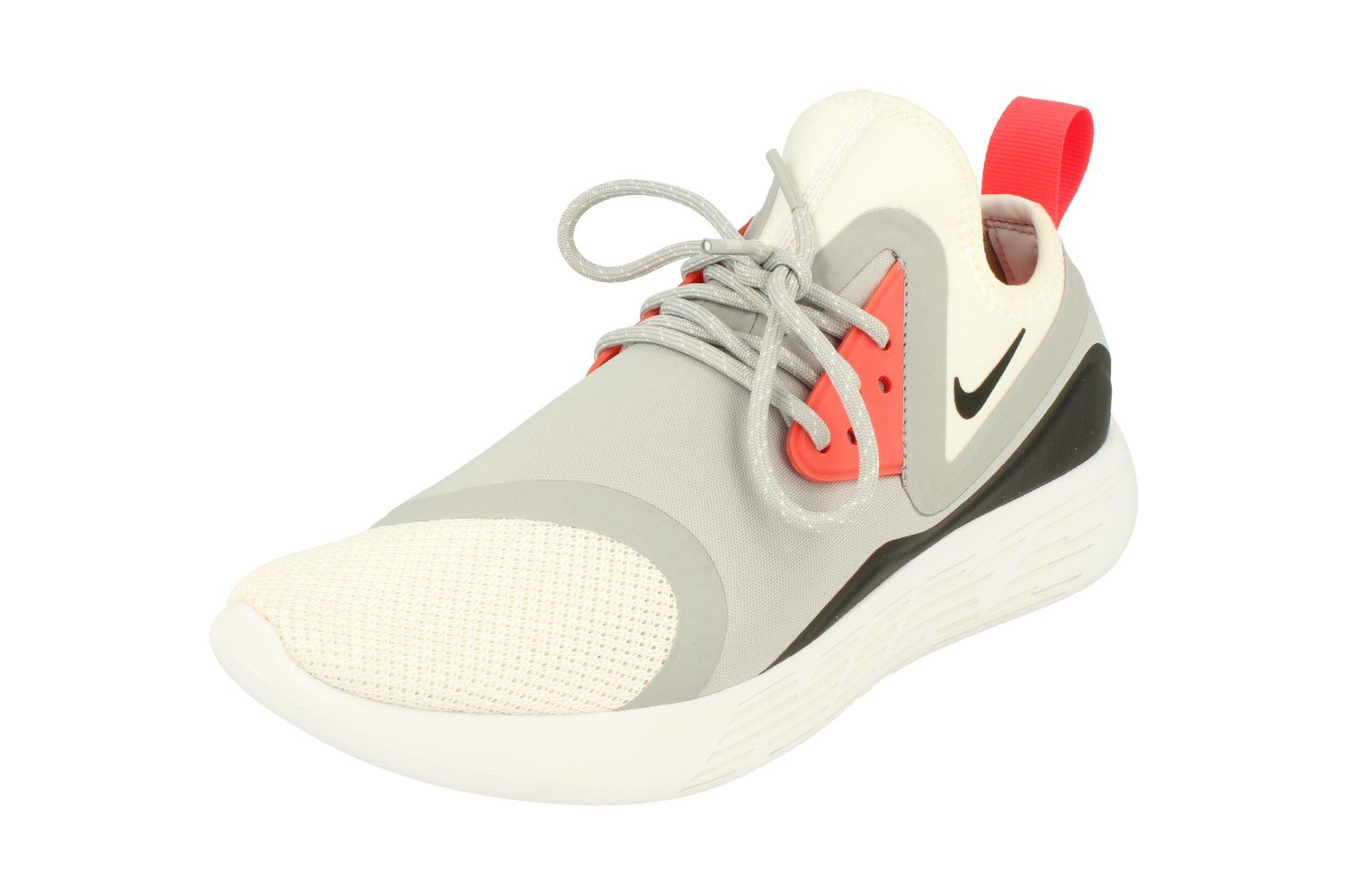 Nike Men's Lunarcharge Essential Ankle-High Running Shoes - Lightweight Cushioned Sneakers for Jogging, Gym & Everyday Wear