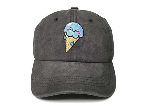 Ice Cream (Washed Black)