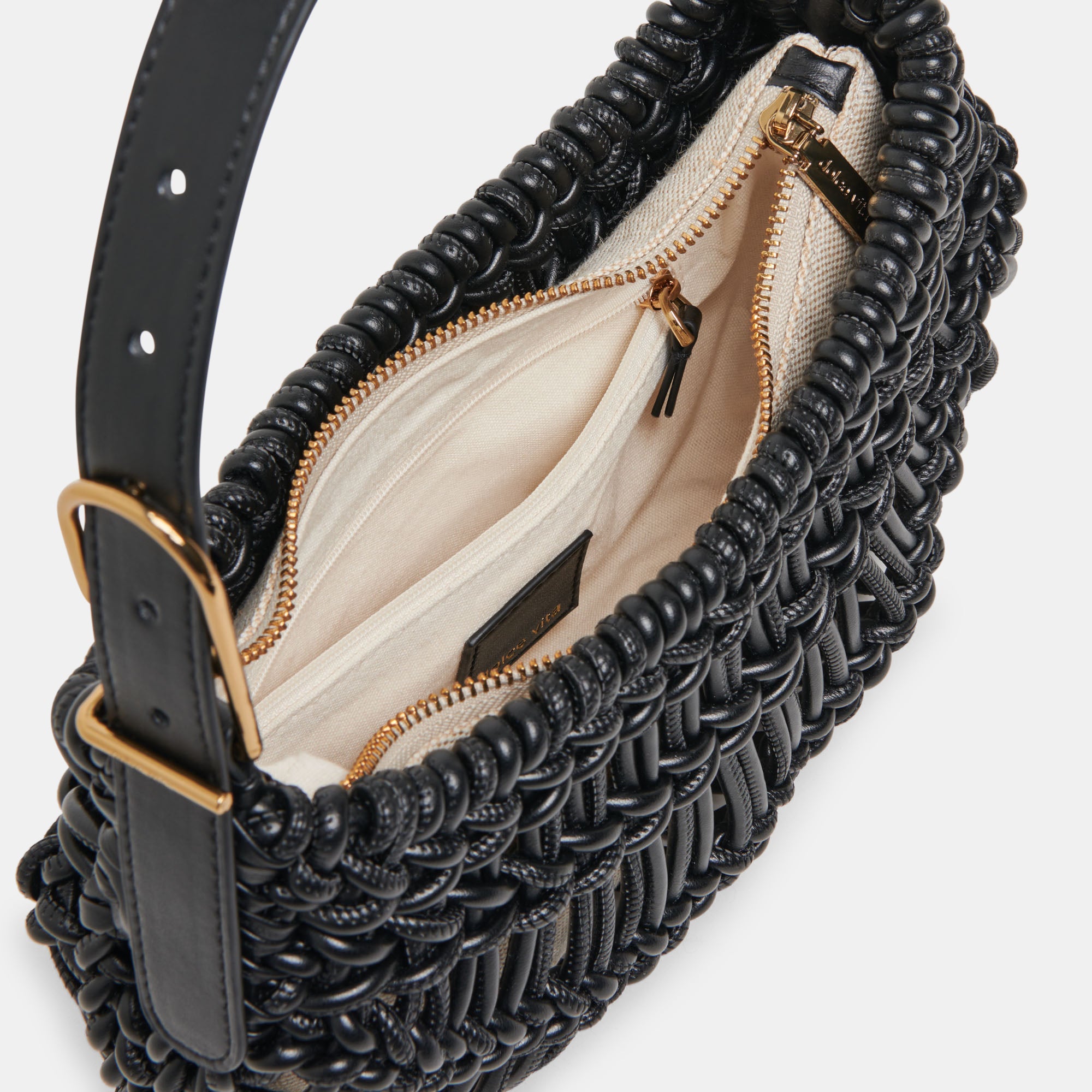 Stella Black Cannes Shoulder Bag for Women - Elegant Crossbody Purse for Work, Travel & Everyday Use