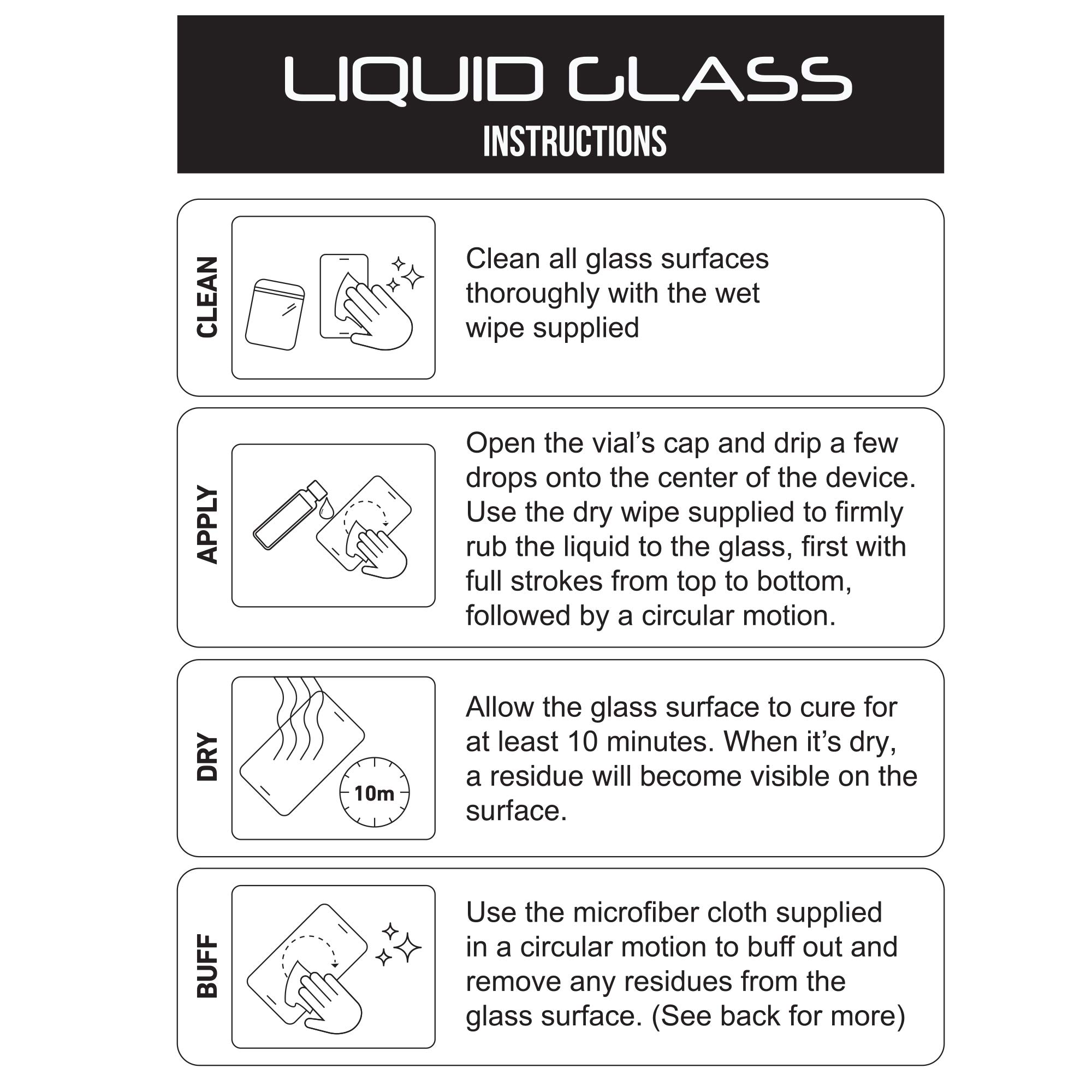 Liquid Glass Screen Protector - Universal for Smartphones, Tablets & Watches | Scratch Protection for Daily Use