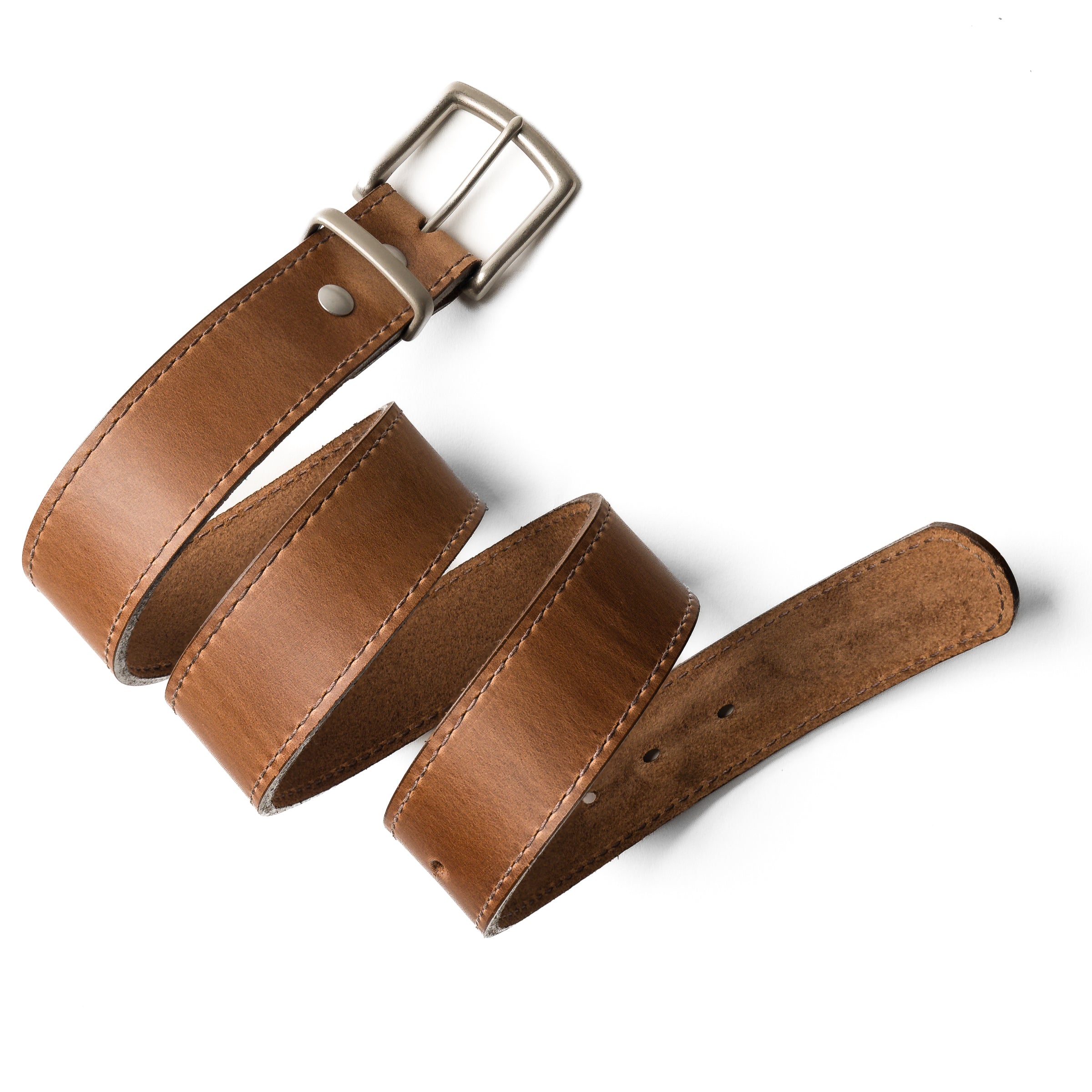 Premium Genuine Leather Vanguard Belt for Men - 1.5