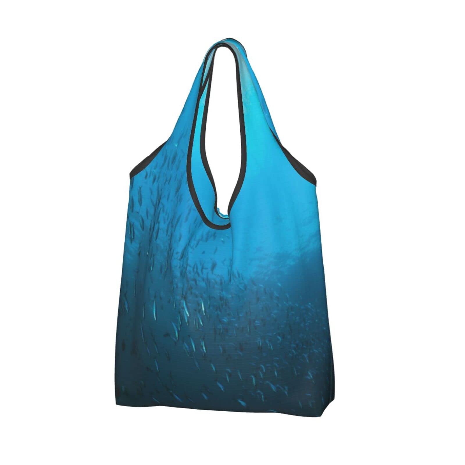 Eco-Friendly Reusable Grocery Shopping Bags - Large Durable Foldable Tote for Groceries, Picnics & Kitchen Use | Perfect for Daily Shopping, Farmers Market & Sustainable Lifestyle