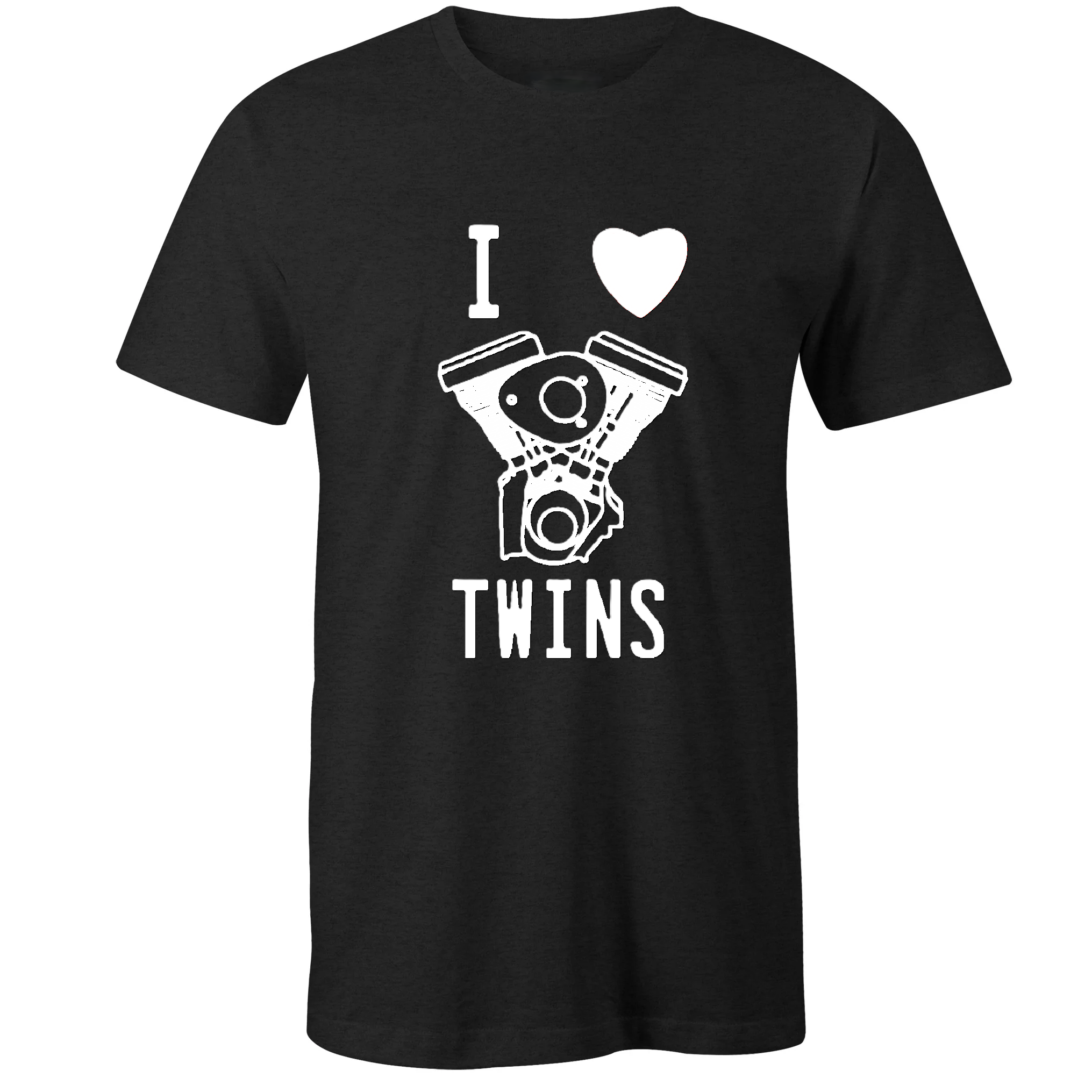 I Love Twins Shirt - Matching Twin Outfits for Siblings - Perfect for Family Photos, Twin Birthdays & Special Occasions