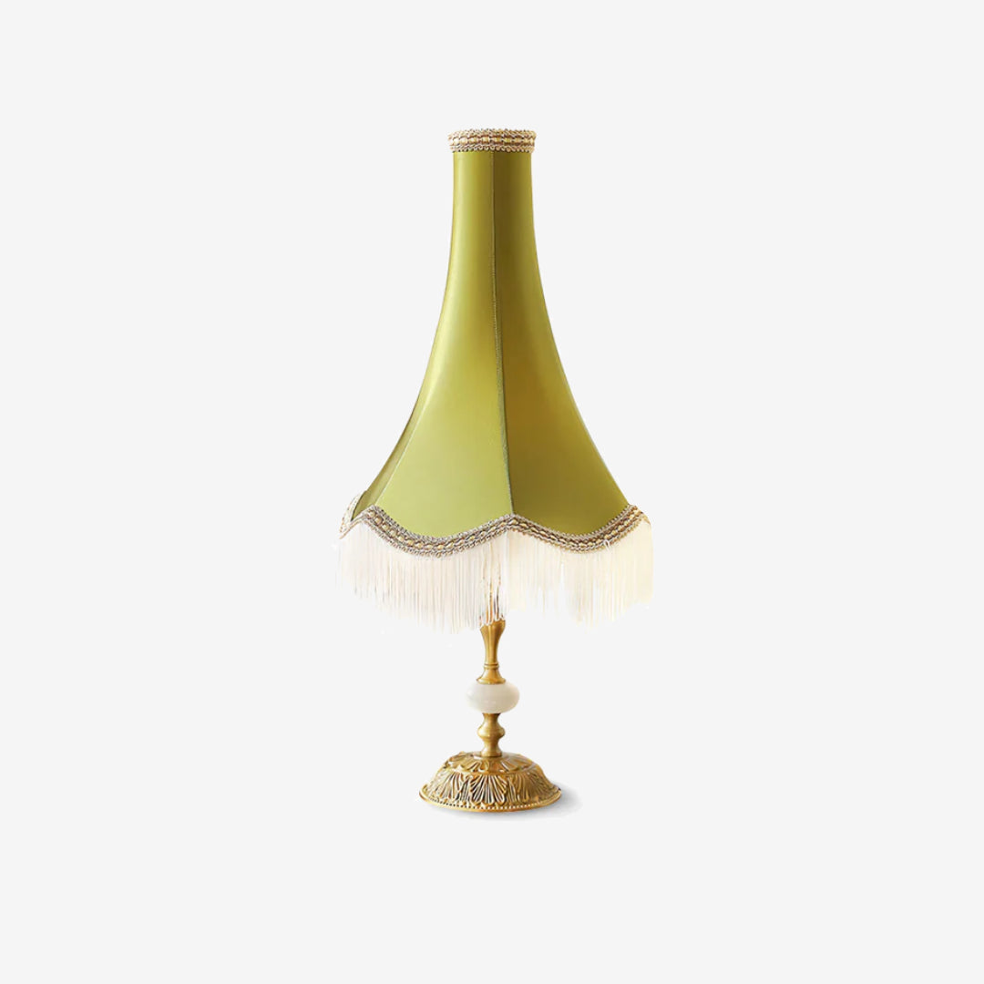 Nordic Tassel Table Lamp - Modern Boho Bedside Lighting for Bedroom, Living Room & Office Decor - Soft Warm White Light for Cozy Ambience