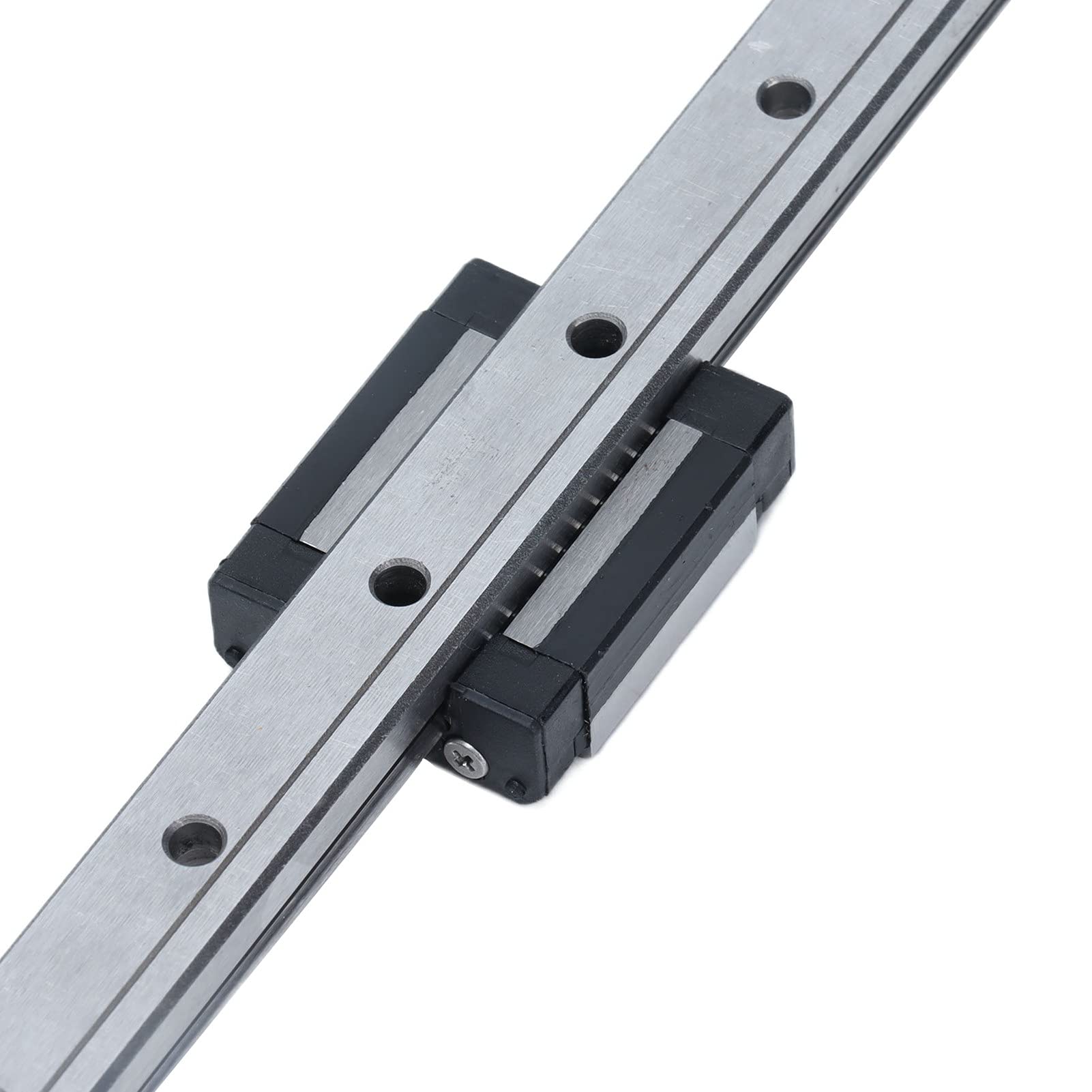 High Precision 12mm Linear Rail Guide - Durable High-Speed Linear Slide Rails for CNC Machines, 3D Printers & Milling (350mm) | Perfect for DIY Projects, Industrial Automation & Robotics