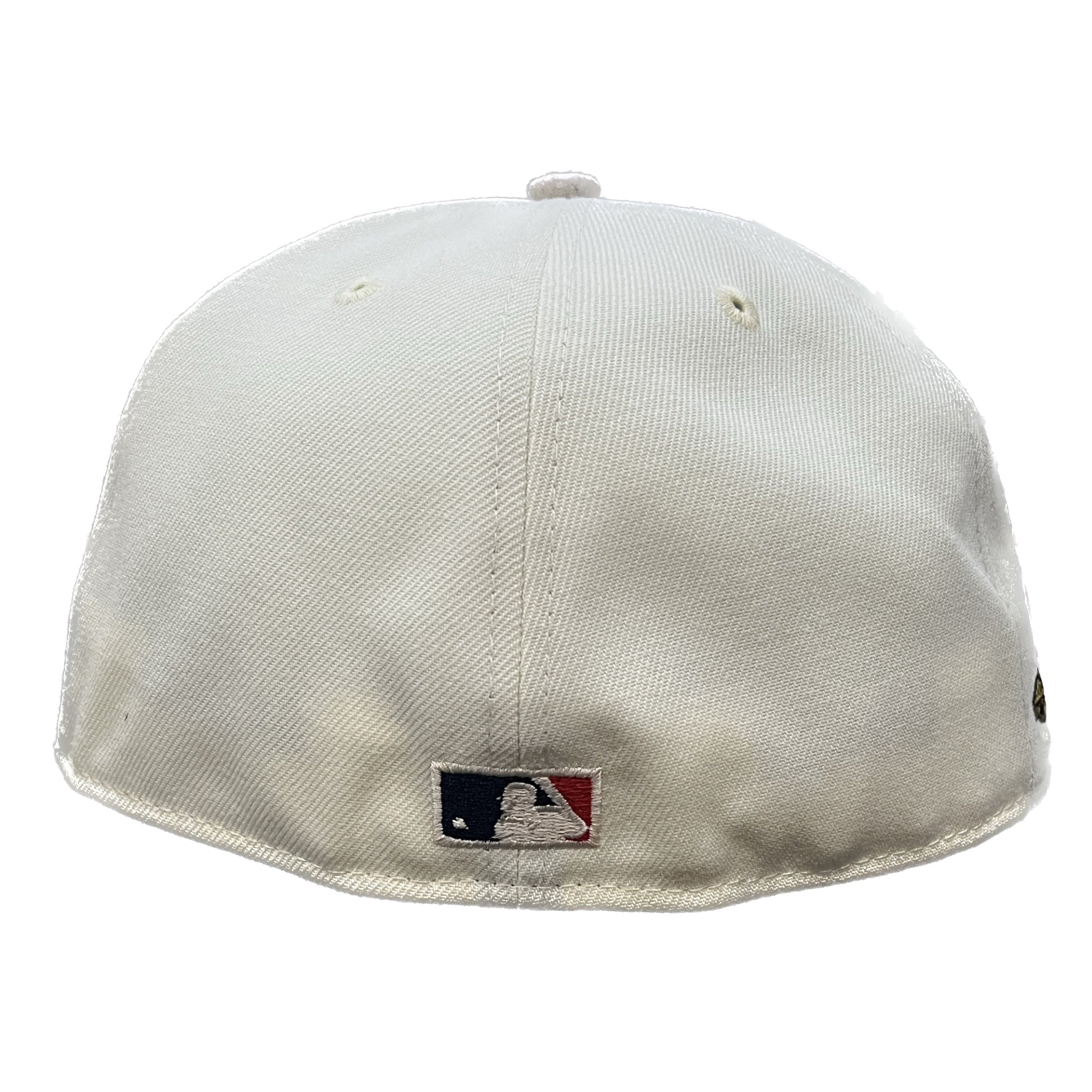 New Era 5950 MLB Baseball Cap - St. Louis Cardinals vs St. Louis Browns Chambray Red Fitted Hat for Men & Women | Perfect for Baseball Games, Sports Fans & Casual Wear