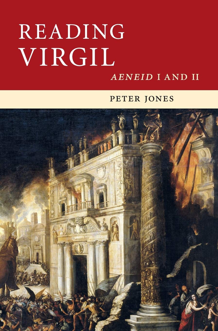 Reading Virgil: Aeneid I and II - Cambridge Intermediate Latin Textbook | Classic Latin Literature Study Guide for Students & Teachers | Perfect for Classroom Learning & Self-Study