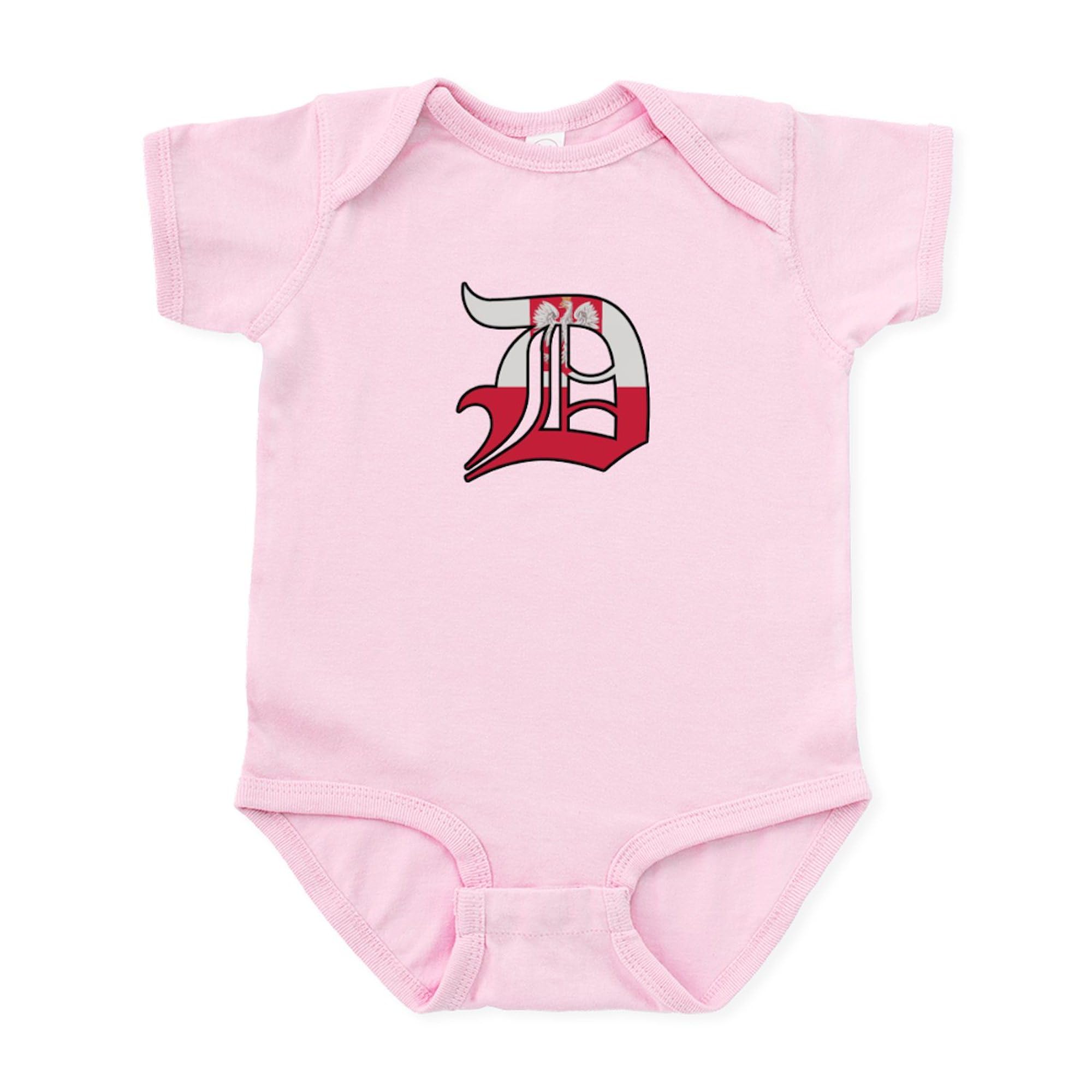 Polish Flag Detroit (D) Cute Infant Bodysuit - Baby Romper for Boys & Girls - Perfect for Family Gatherings, Cultural Events & Photo Shoots