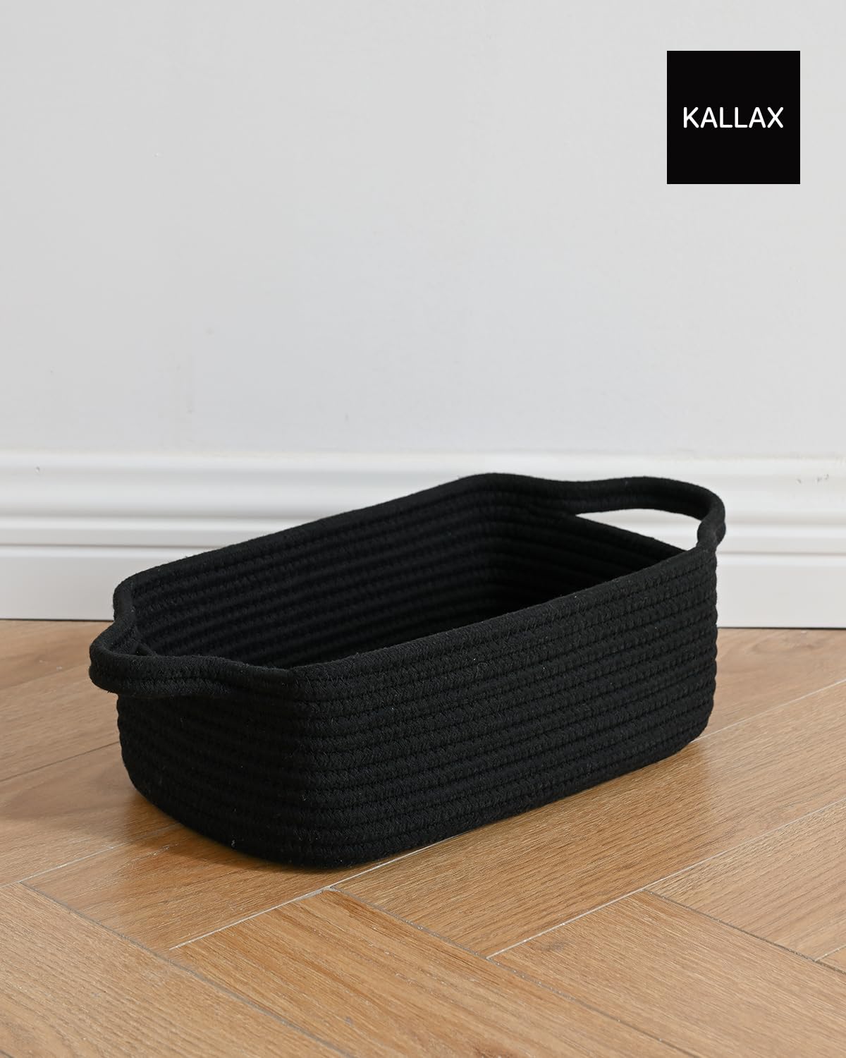 Small Woven Storage Basket Set of 3 - 12