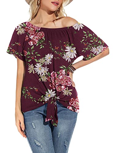 Flower Wine Red