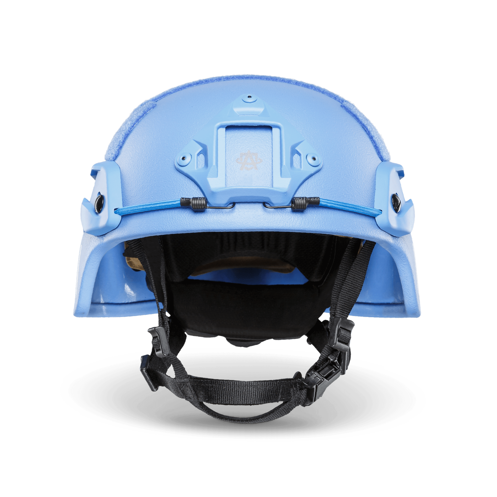 UN Ballistic Helmets - NIJ Level IIIA+ Certified for UN Contractors | Dark & Light Blue Options | Ideal for Peacekeeping & Security Missions