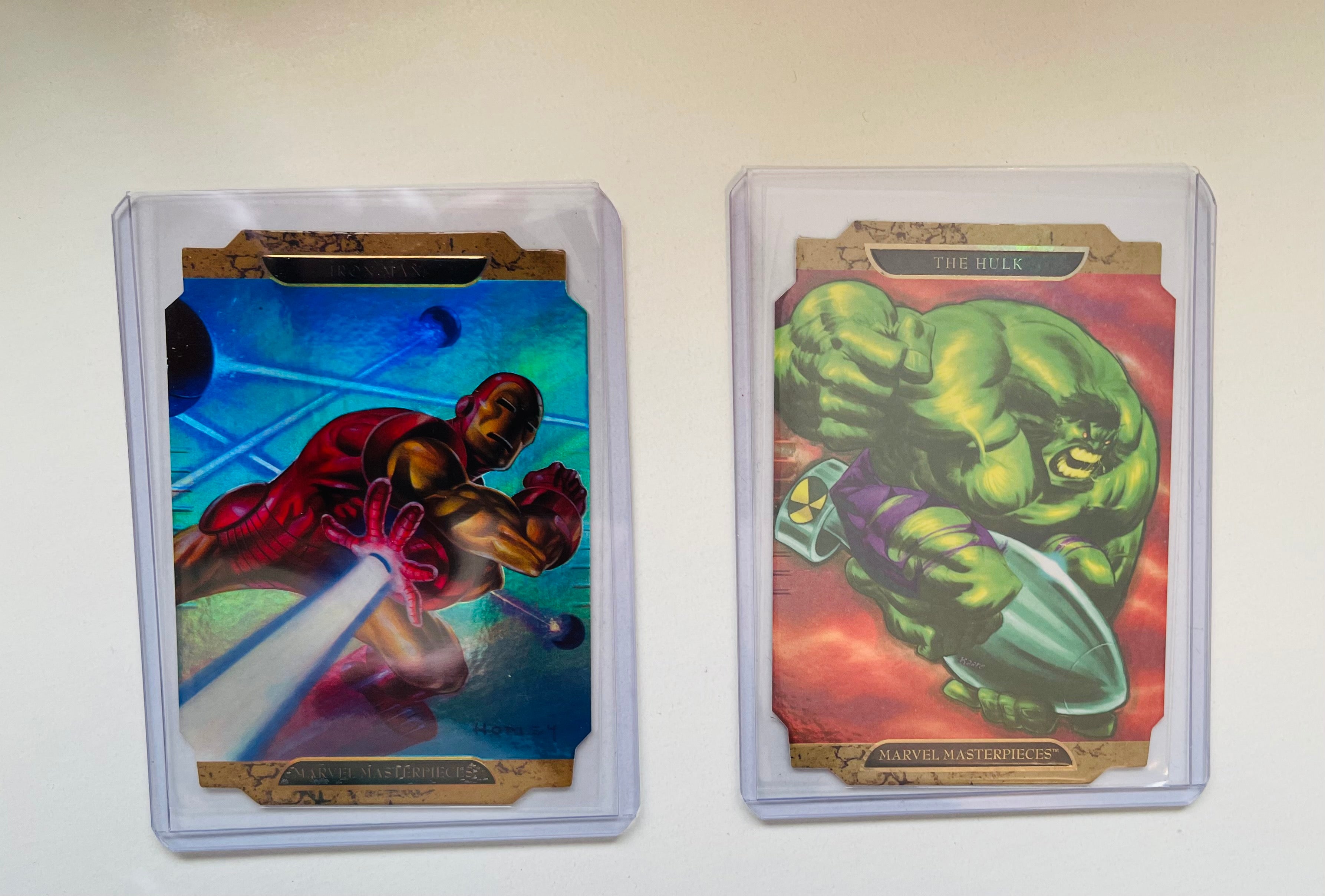 2008 Marvel Masterpieces Rare Die-Cut Insert Trading Cards - Collectible for Comic Fans & Card Enthusiasts | Perfect for Display, Trading, and Investment