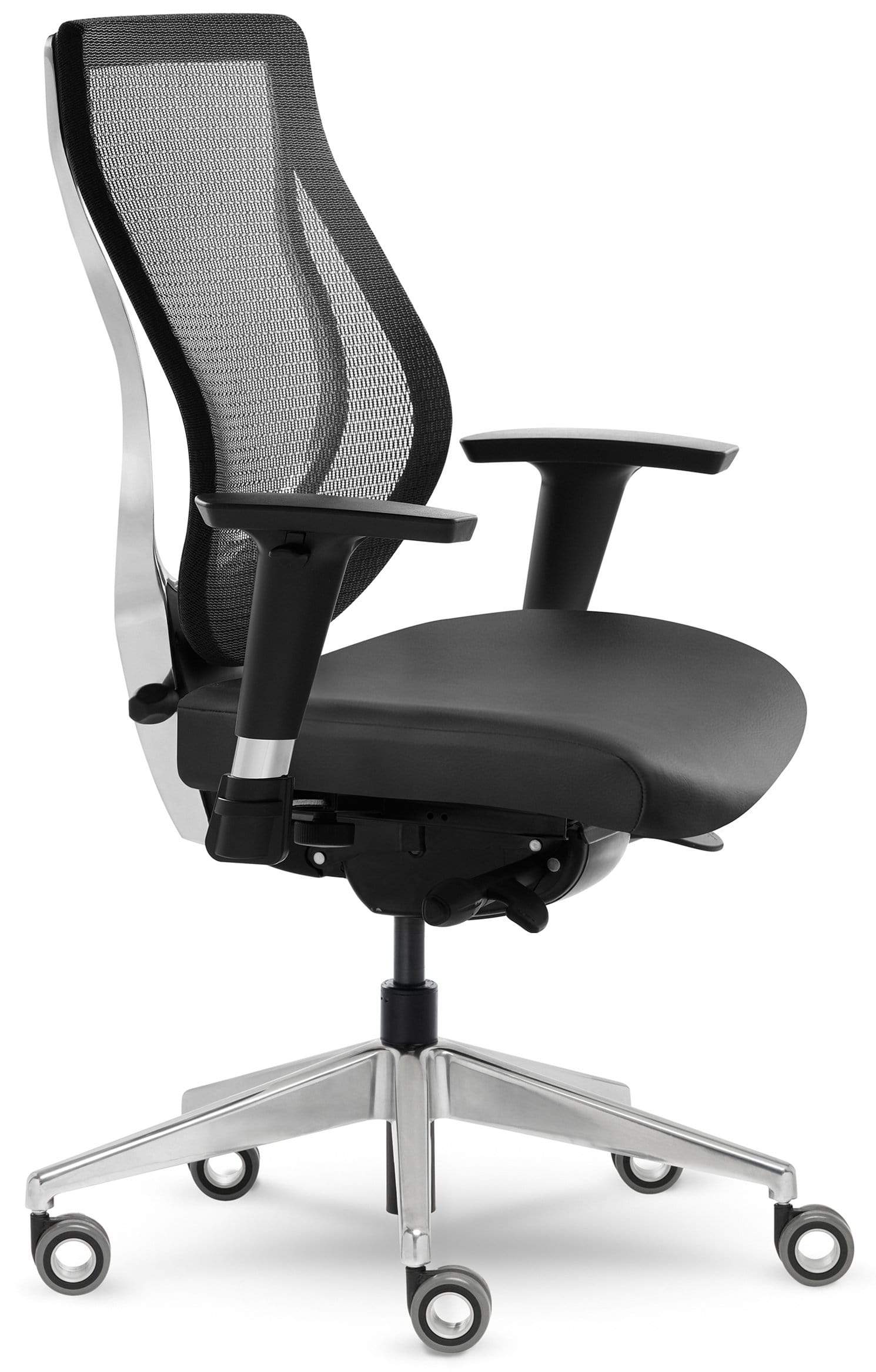 Allseating You Midback Task Chair [84012] - Ergonomic Office Chair for Home & Work, Adjustable Height & Lumbar Support, Comfortable Desk Chair for Long Hours Sitting