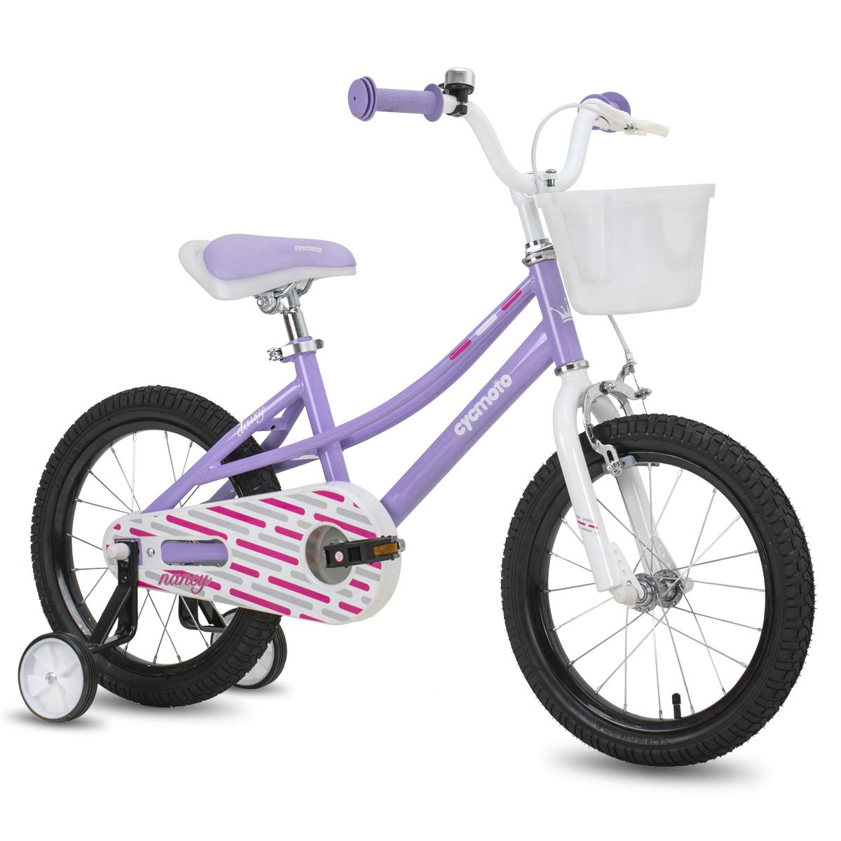 JOYSTAR Girls Bike for Toddlers & Kids Ages 2-12 Years - 12