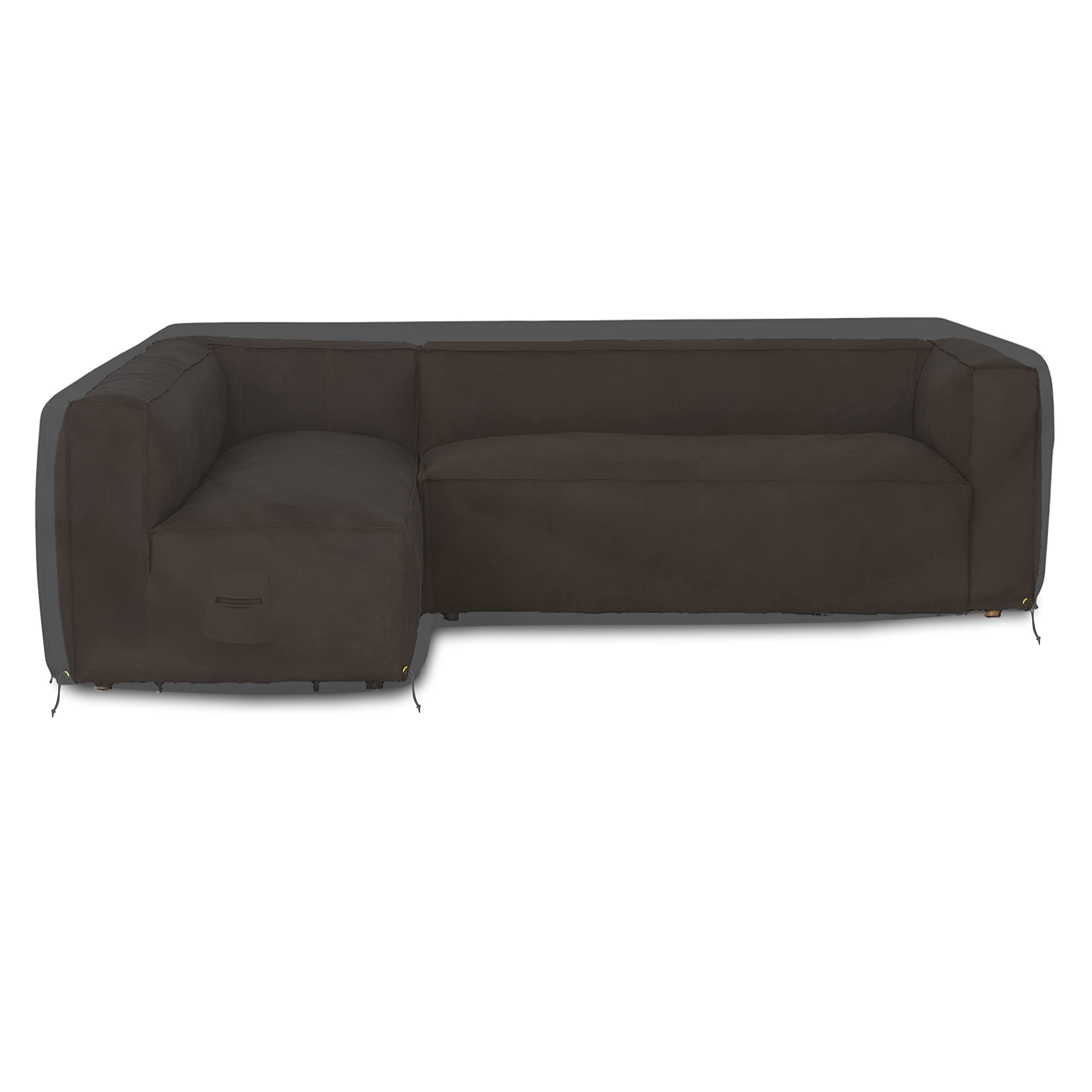 Waterproof L-Shaped Sectional Sofa Cover - 90