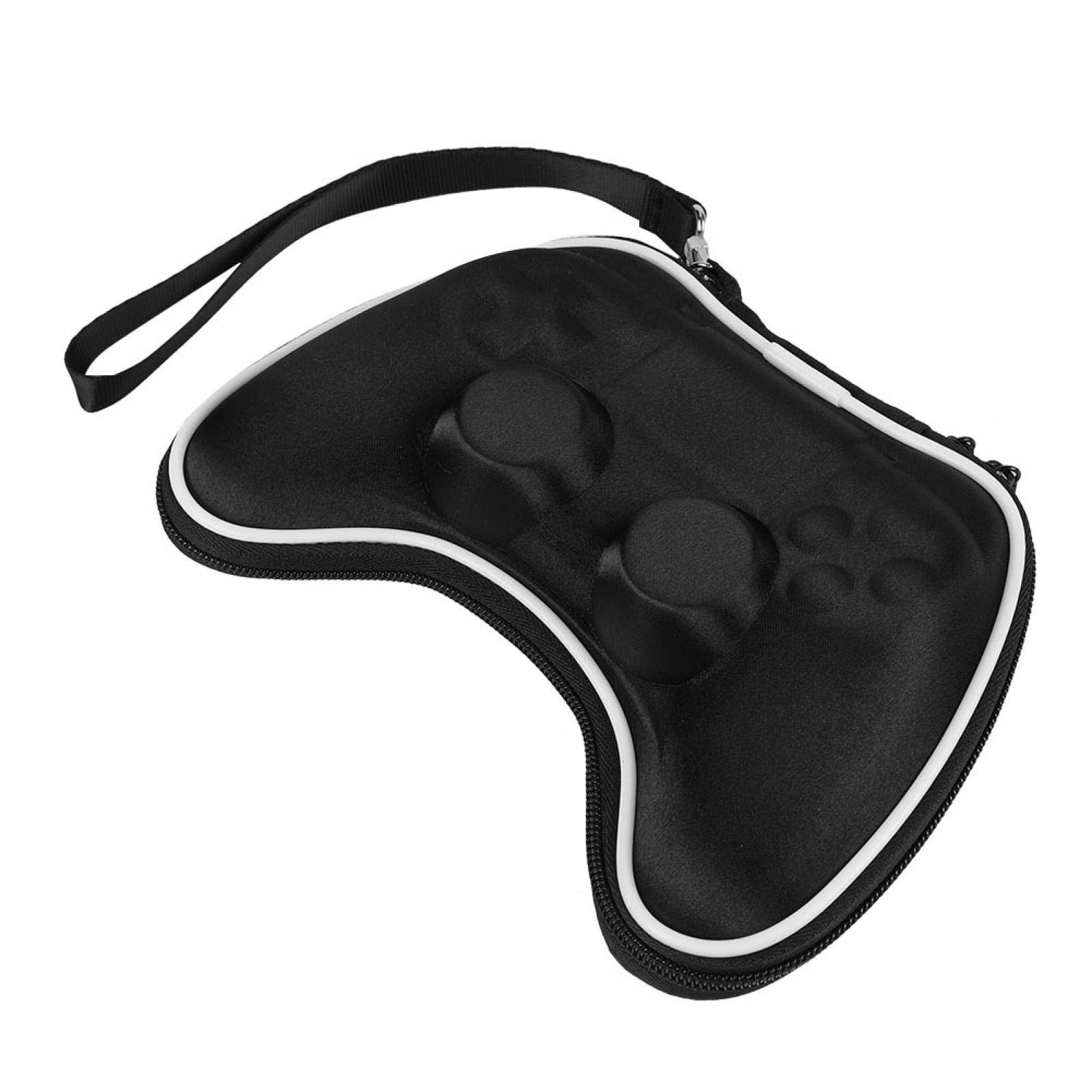 Goshyda Shockproof Travel Case for 4 Game Controllers - Portable Gaming Storage for Travel & Home Use