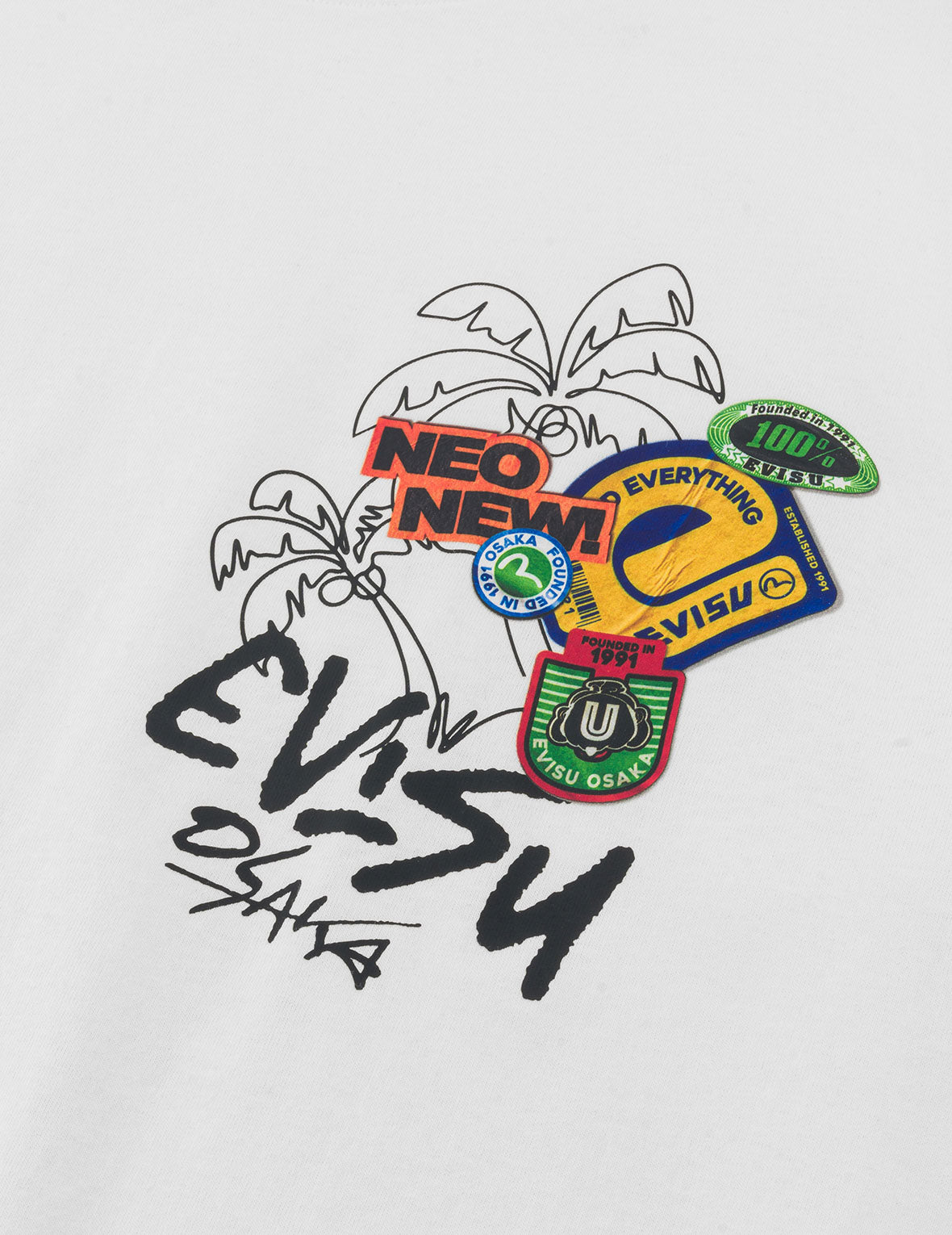 Sticker Godhead Loose Fit T-Shirt - Comfortable Graphic Tee for Men & Women - Perfect for Casual Wear, Street Style & Everyday Outfits