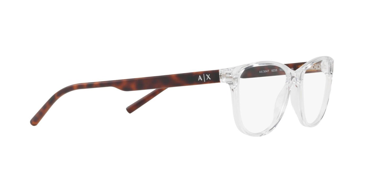 Armani Exchange 3047 Eyeglasses for Men & Women - Stylish Designer Optical Glasses Frames for Everyday Wear & Fashion Accessories