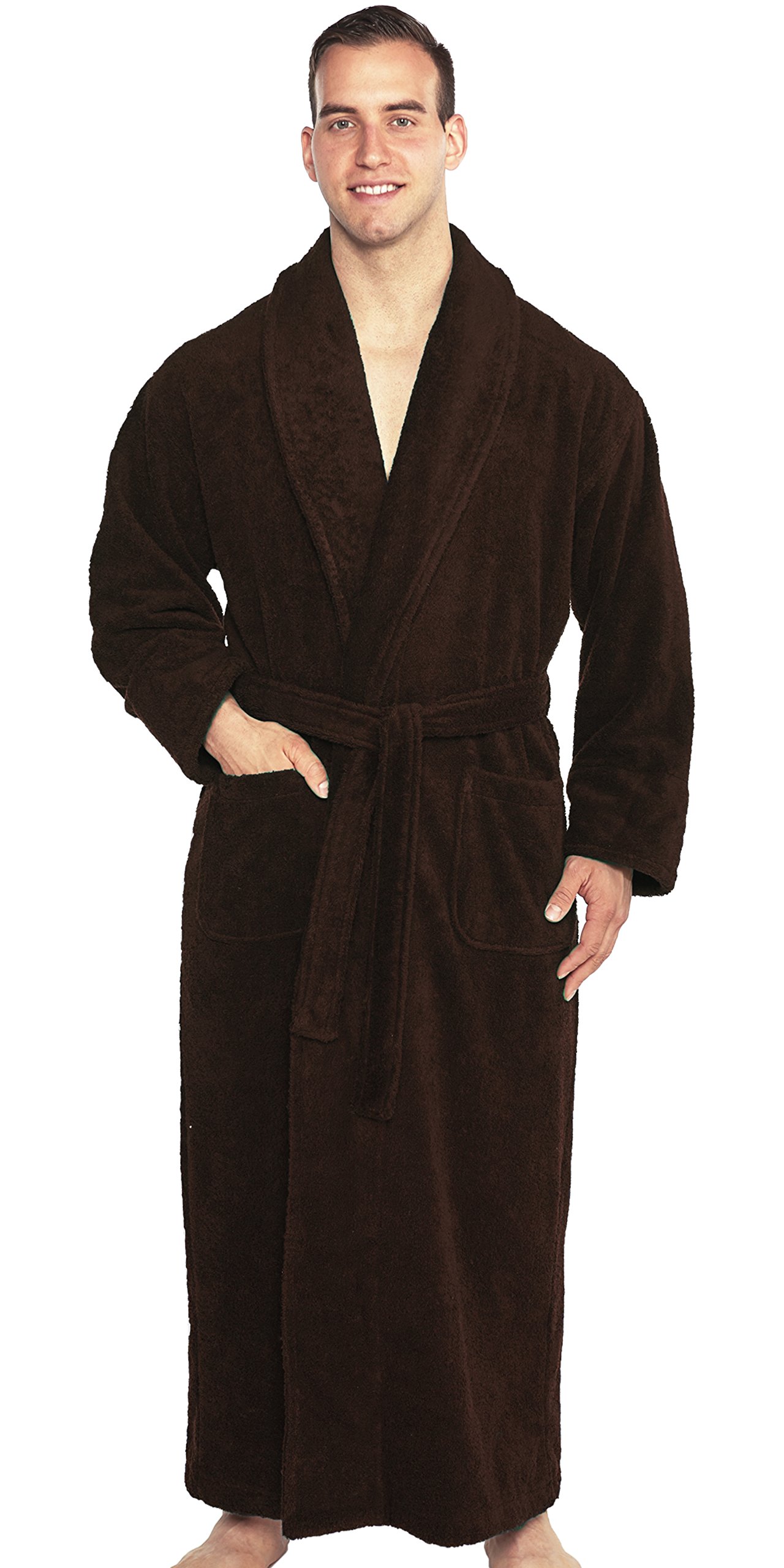Premium Turkish Towels for Men & Women - Soft Terry Shawl & Bathrobe for Spa, Beach & Home Use