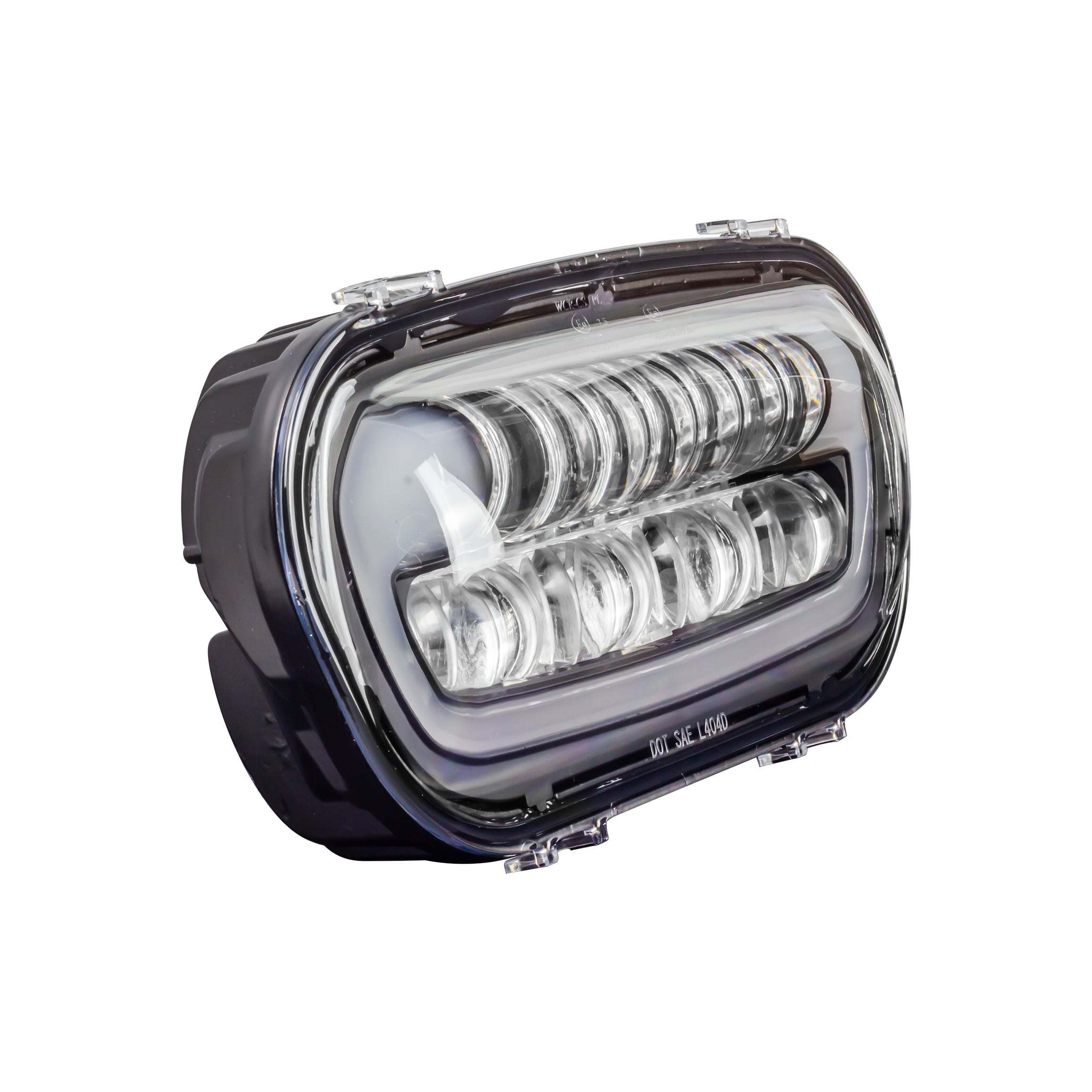 Eagle Lights BRITE AF LED Headlight for 2008-2023 Harley Davidson Fat Bob - High Performance Motorcycle Headlamp for Night Riding & Enhanced Visibility