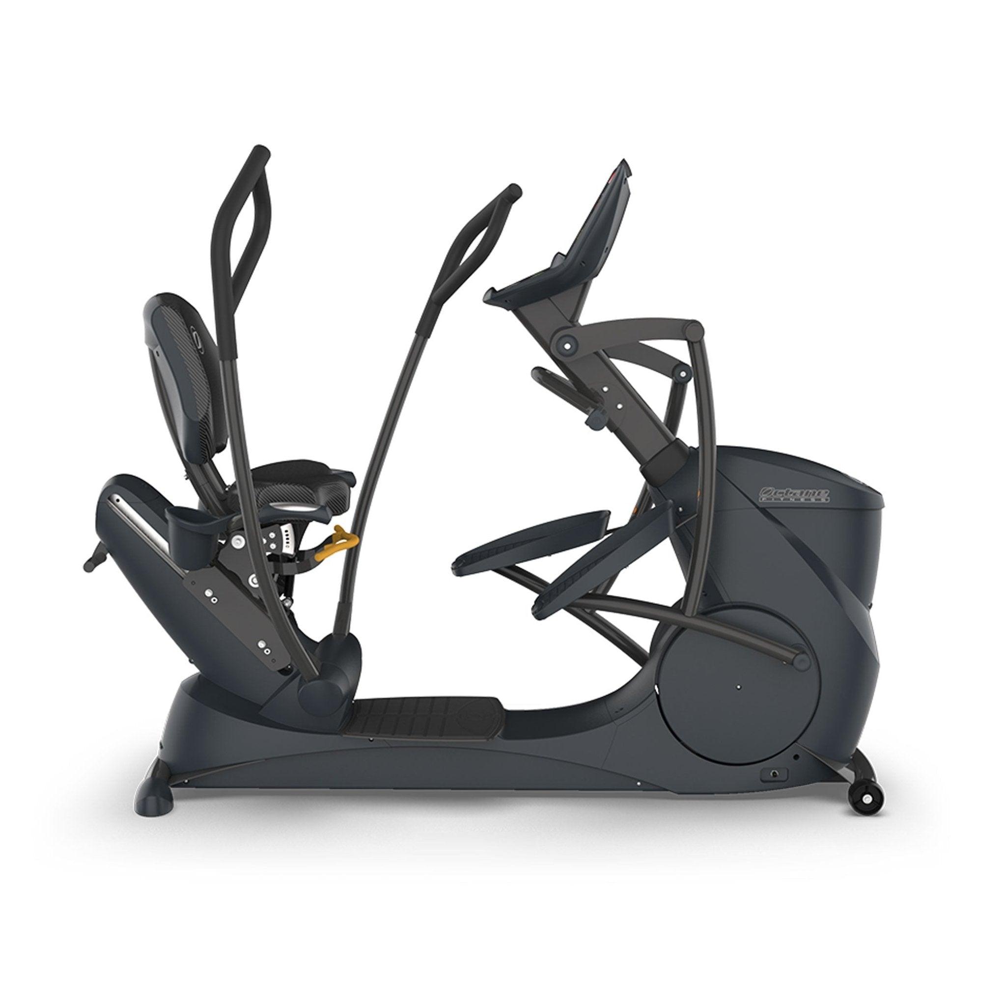 Octane xR6x Recumbent Elliptical Machine - Low Impact Cardio Workout for Home Gym, Seniors & Rehabilitation - Perfect for Small Spaces & Indoor Fitness Training