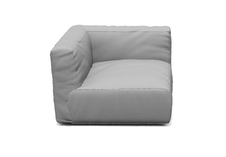 GROW Corner Sectional Outdoor Patio Seat - Waterproof Wicker Sofa Set with Cushions for Garden, Backyard, Poolside & Balcony Relaxation