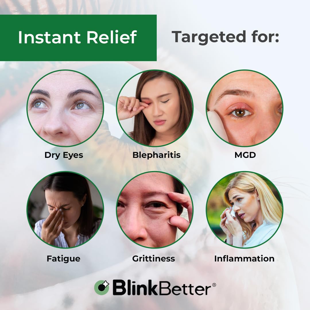 **Tea Tree Oil Eyelid Wipes - 180 Count (Pack of 3) | Natural Blepharitis, MGD & Dry Eye Relief | Hypoallergenic, Soothing & Moisturizing | Biodegradable & Gentle | Perfect for Travel, Daily Eye Care & Sensitive Skin**