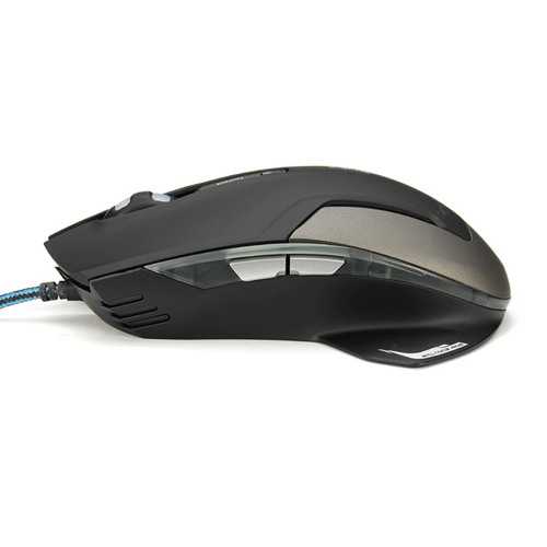 E Blue Mazer II Wired Gaming Mouse with Adjustable DPI (500/1200/800/2500) - Perfect for PC Gaming, Office Work & Professional Esports