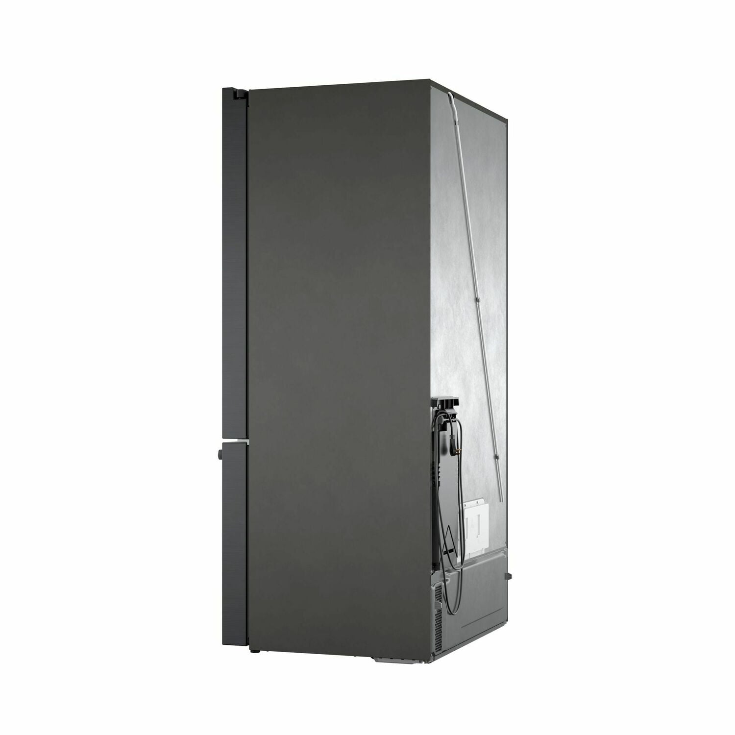 Bosch B36CT80SNB 36-Inch 800 Series French Door Bottom Freezer Refrigerator - Black Stainless Steel | Energy Efficient, Spacious Design for Modern Kitchens