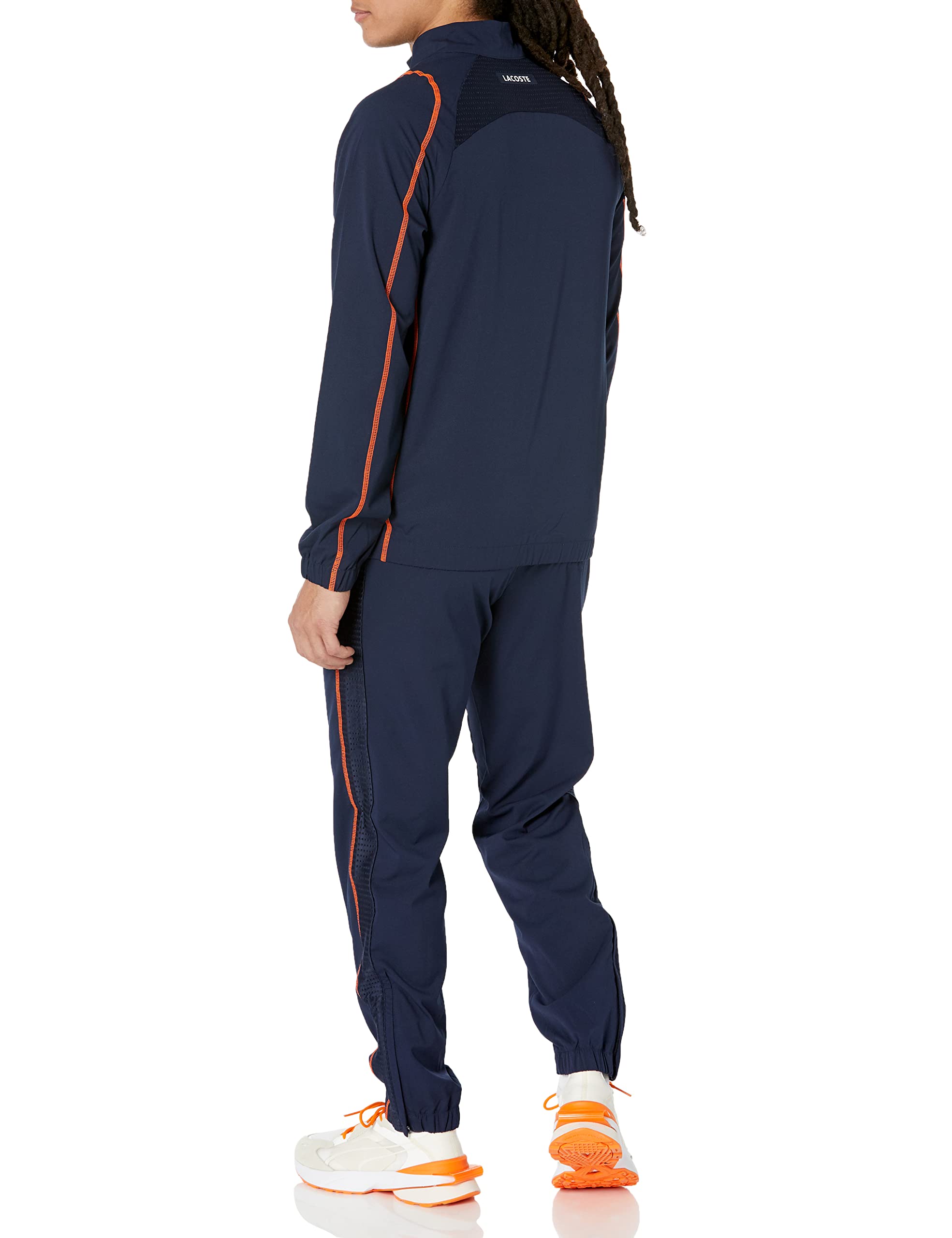 Lacoste Men's Tracksuit Set - Comfortable Cotton French Terry Jogger & Hoodie Outfit for Gym, Running & Casual Wear