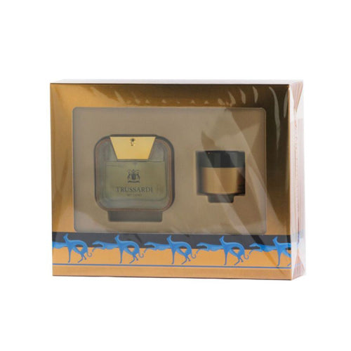 Trussardi My Land 2-Piece Cologne Gift Set for Men - Eau de Toilette Spray & After Shave Balm - Perfect for Birthday, Anniversary & Valentine's Day Gifts