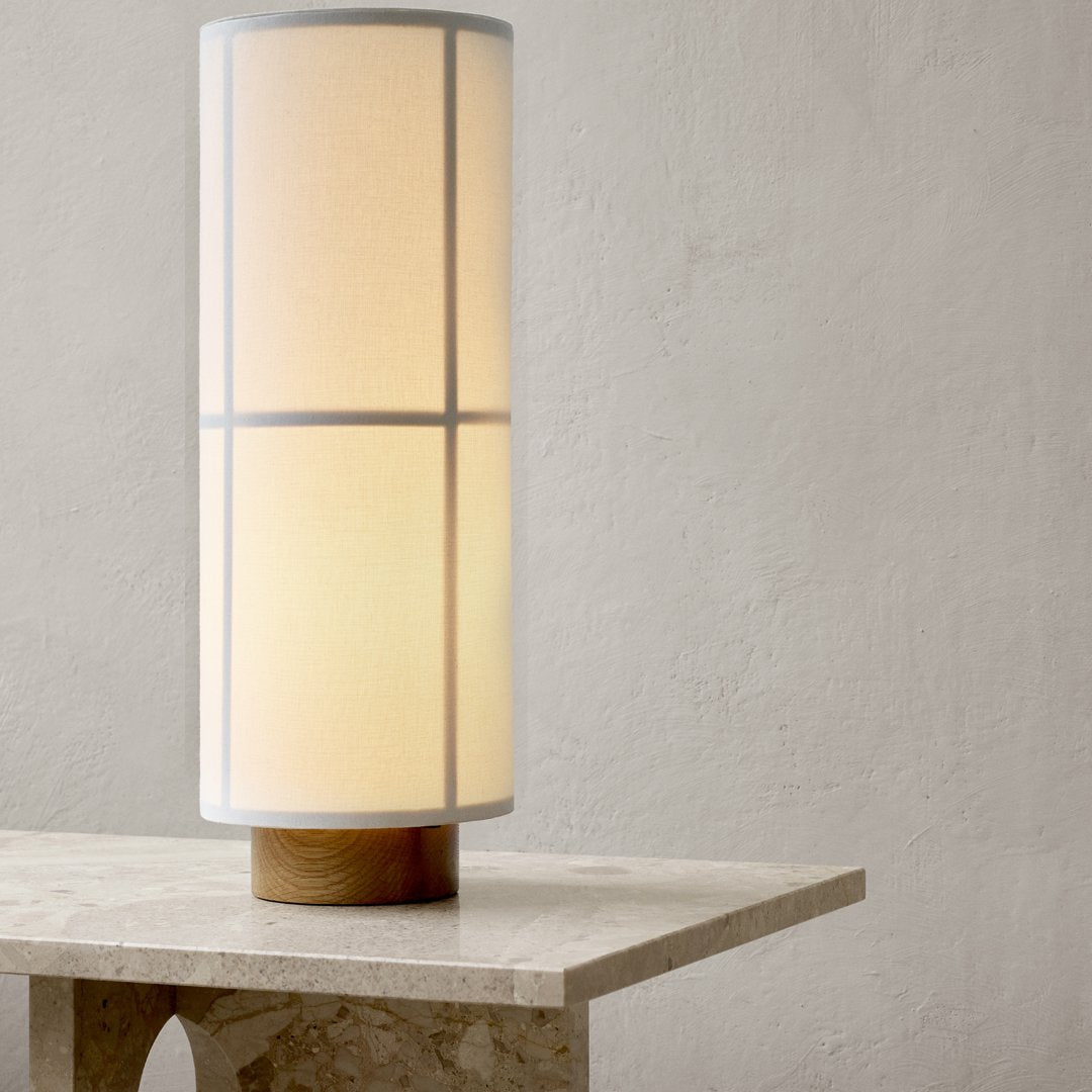 Hashira Table Lamp - Modern LED Nightstand Lamp for Bedroom, Living Room & Office - Dimmable Touch Control, Warm White Light, Perfect for Reading & Relaxation