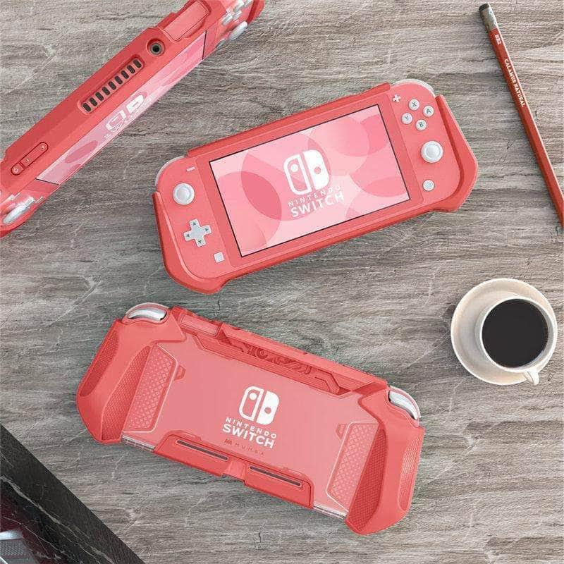 Nintendo Switch Lite MUMBA Blade Protective Portable Case - Durable Cover for Gaming On The Go, Travel & Commuting