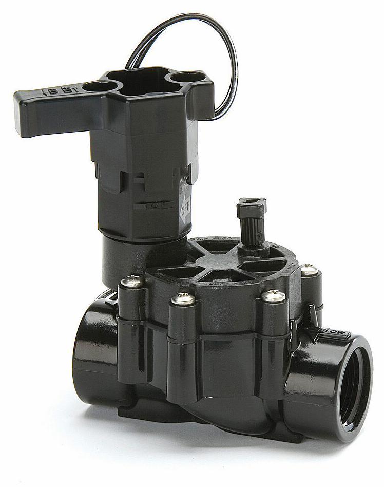 1 FPT DVF Series Electric Irrigation Valve B72421 Rainbird - Durable Automatic Water Control for Lawns, Gardens & Landscaping - Perfect for Residential & Commercial Irrigation Systems