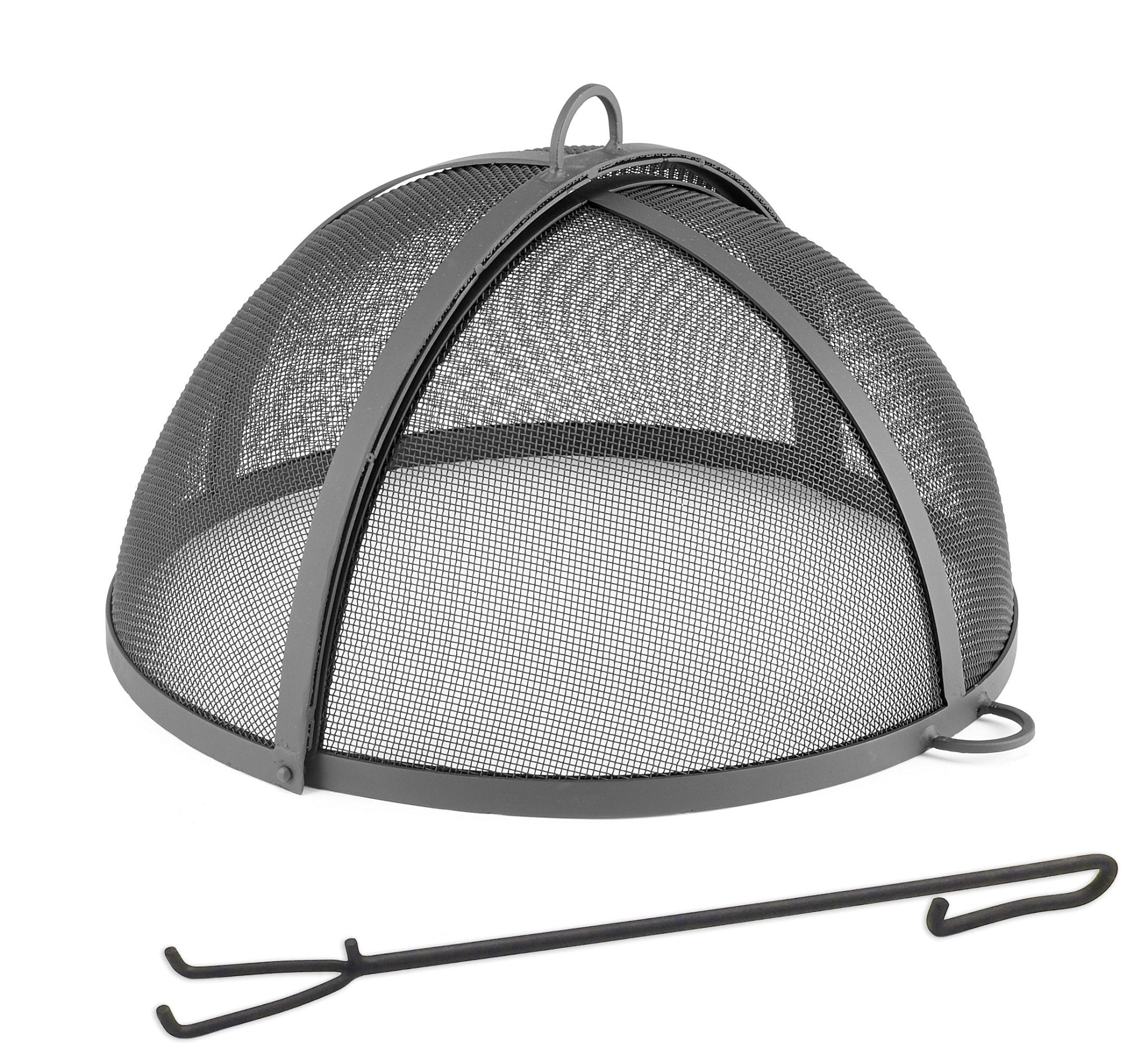 20 Small Spark Screens with Lifter - Perfect for Fire Pits, Campfires & Outdoor Gatherings