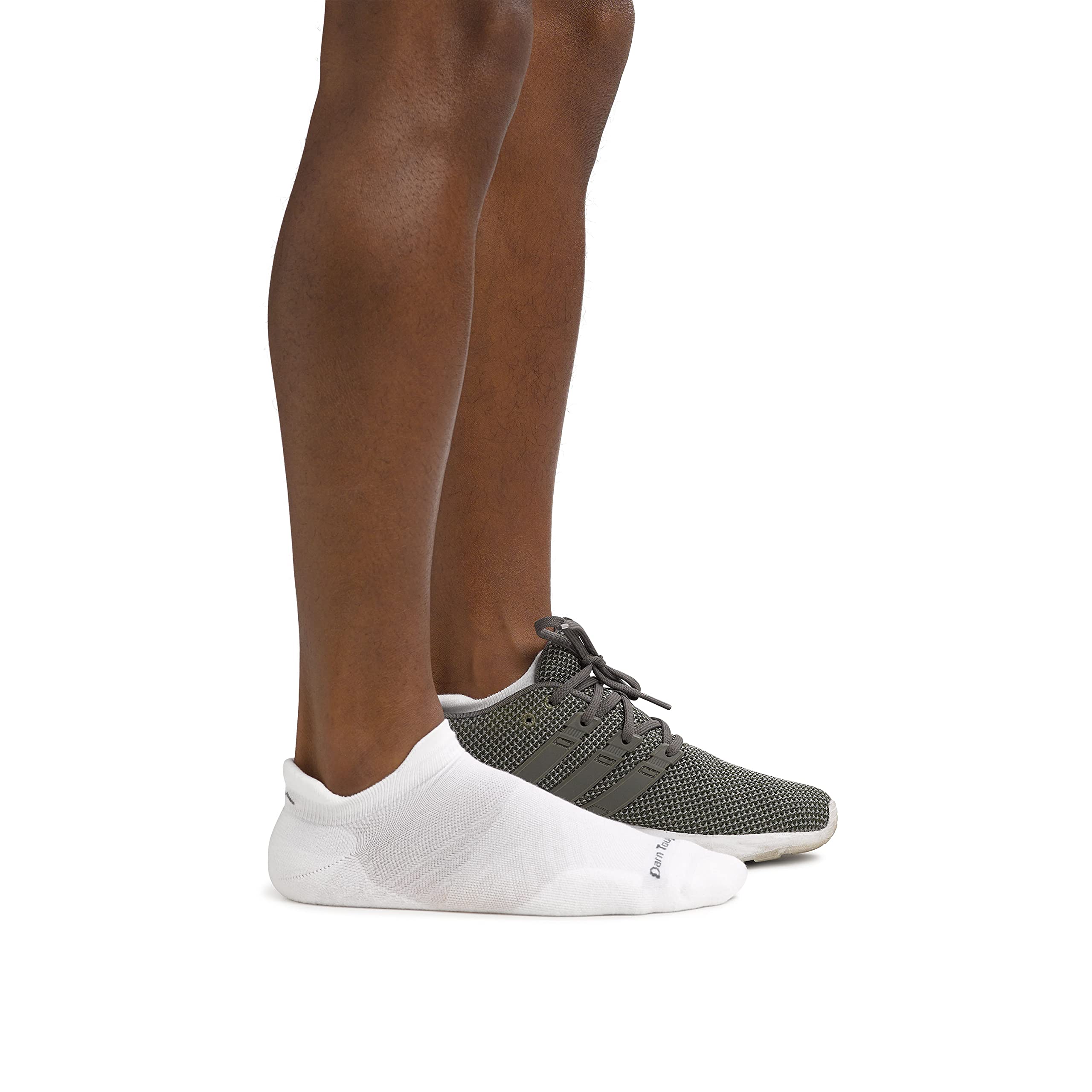 Darn Tough Men's Coolmax No Show Running Socks - Ultra Lightweight Cushioned Athletic Socks for Jogging & Workouts - 6-Pack Breathable Performance Socks for Gym, Marathon & Daily Wear