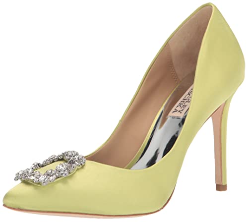 Lemon Lime Satin