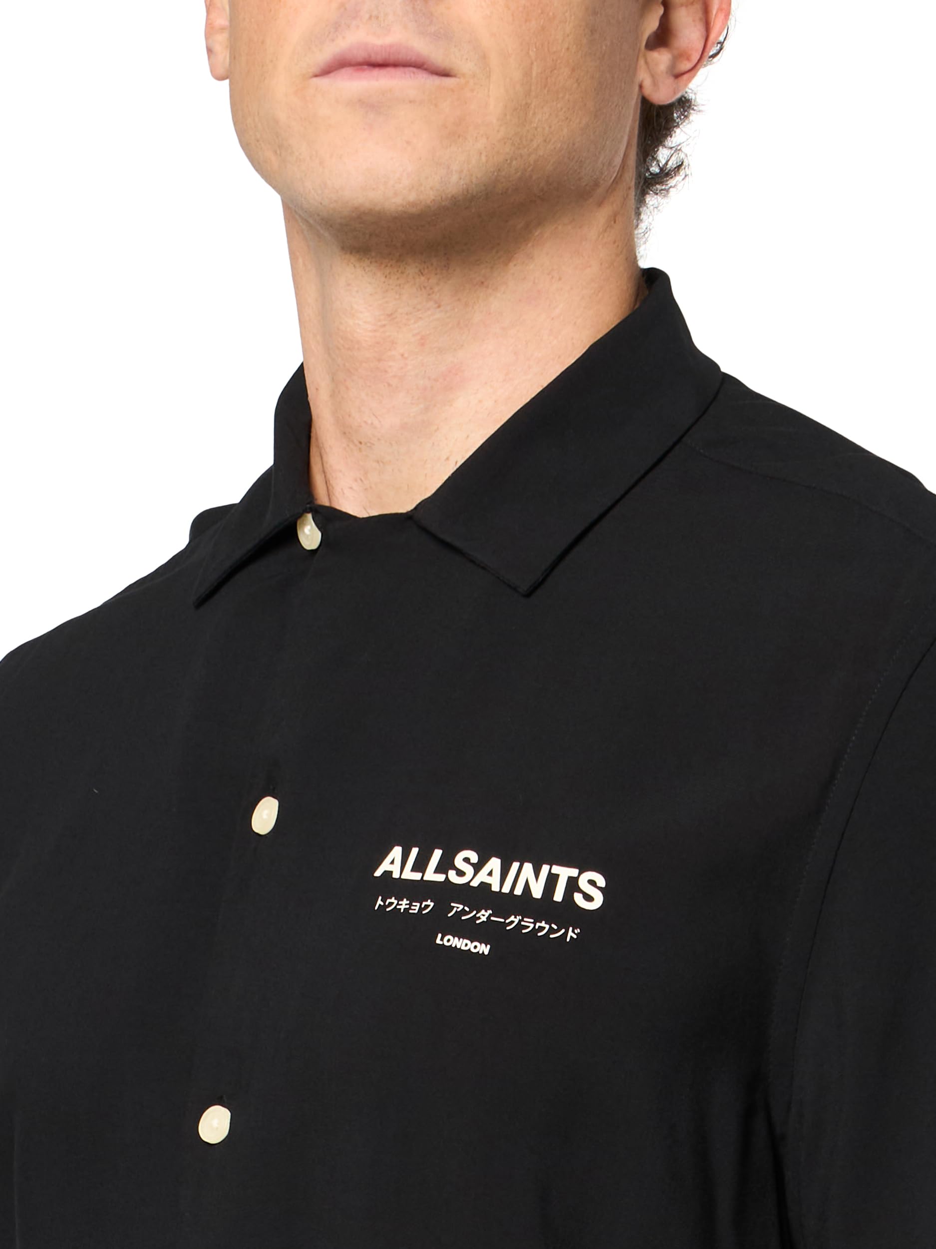 Men's Underground Short Sleeve Shirt - Stylish Casual Tee for Streetwear & Everyday Wear | Perfect for Summer Outfits, Gym, and Weekend Activities
