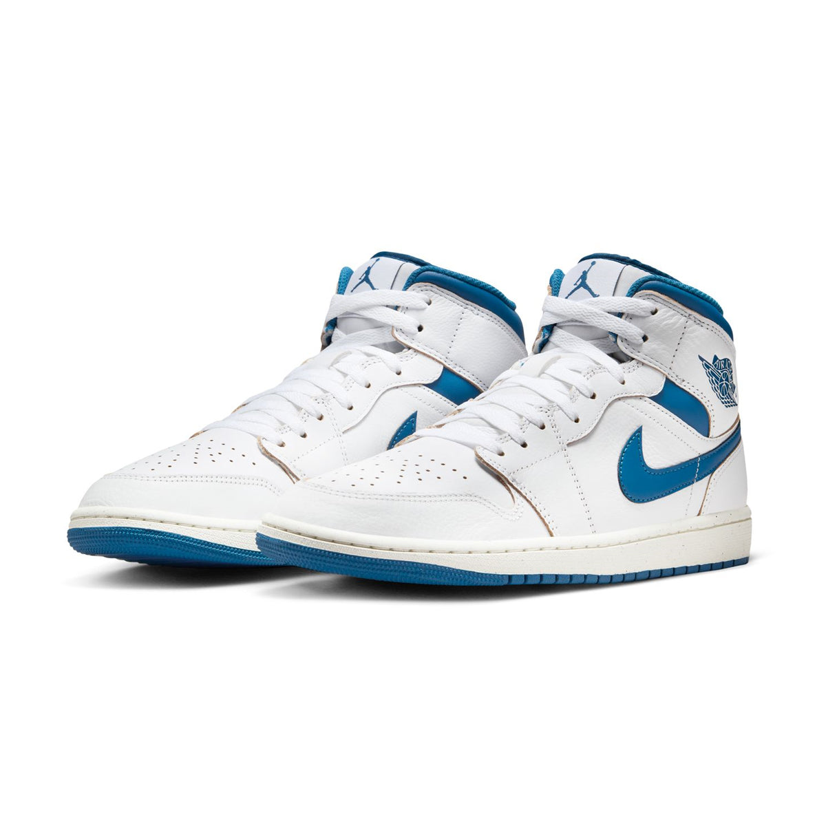 Air Jordan 1 Mid SE 'Industrial Blue' Men's Basketball Shoes - Stylish Sneakers for Casual Wear, Street Fashion & Sports Performance