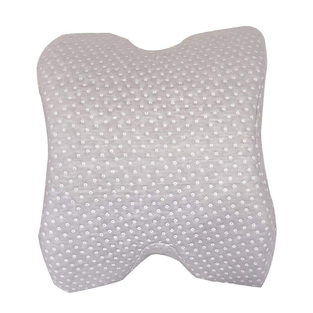 ALEVMOOM Memory Foam Cuddle Pillow - Arm & Neck Support Pillow for Side Sleepers, Couples & Cervical Pain Relief - Perfect for Travel, Office, Bed, Reading & Napping - Ideal for Back Pain, Pregnancy & Relaxation