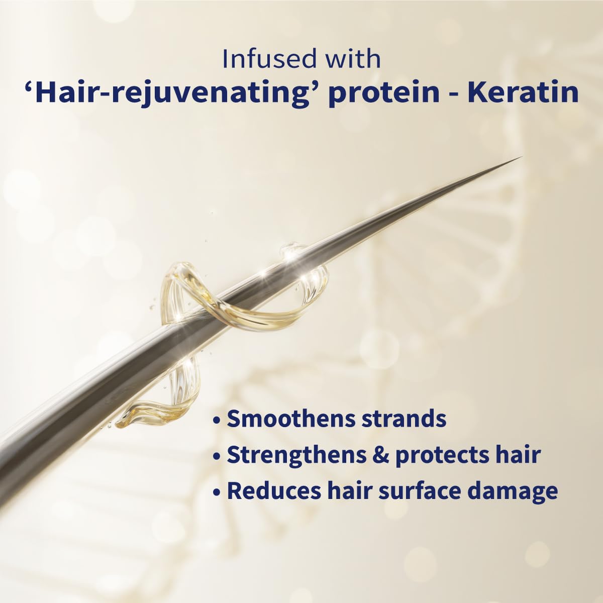 St.Botanica Pro Keratin & Argan Oil Hair Conditioner for Women - Deep Moisturizing Treatment for Dry, Damaged Hair - Adds Shine & Softness - Color Safe - Paraben & Sulfate Free - 200ml - Perfect for Daily Hair Care & Salon-Quality Results at Home