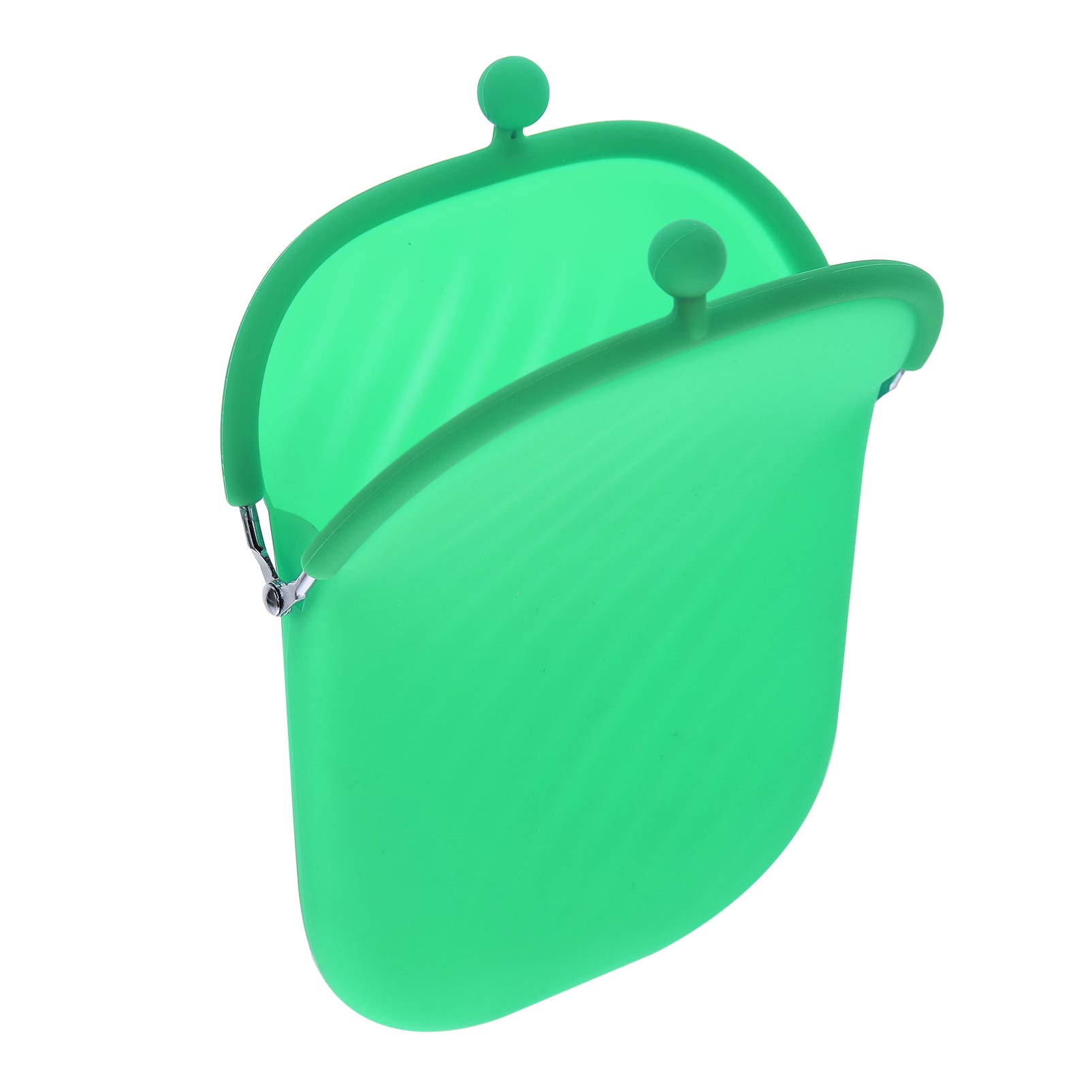 VALICLUD Silicone Coin Purse - Waterproof Small Wallet for Cash & Coins - Multifunctional Mini Travel Organizer for Makeup, Jewelry & Essentials - Perfect for Daily Use, Travel & Gift Giving (Green)