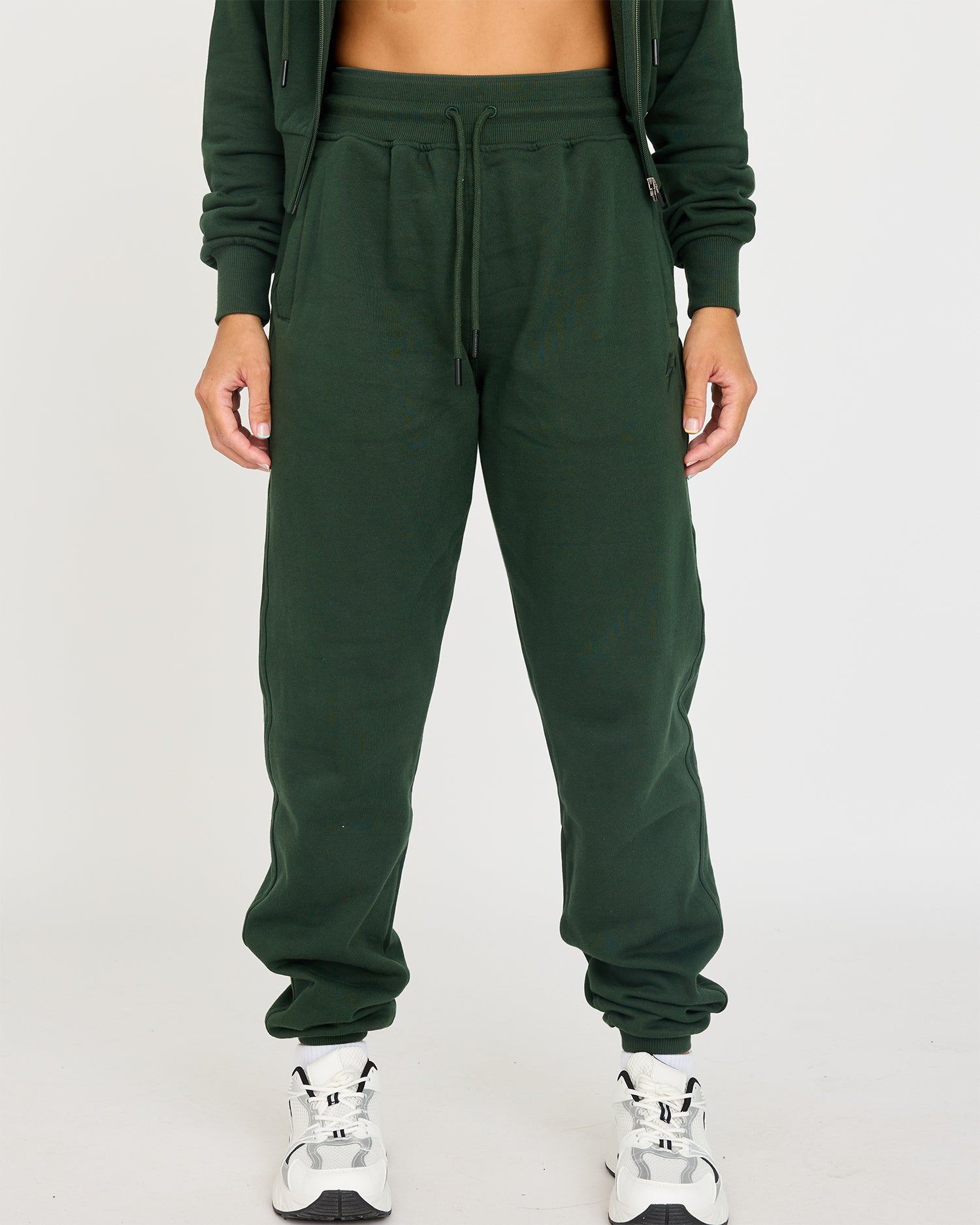 Core Classic Joggers for Men - Comfortable Cotton Lounge Pants with Elastic Waistband - Perfect for Running, Gym, Yoga & Casual Wear