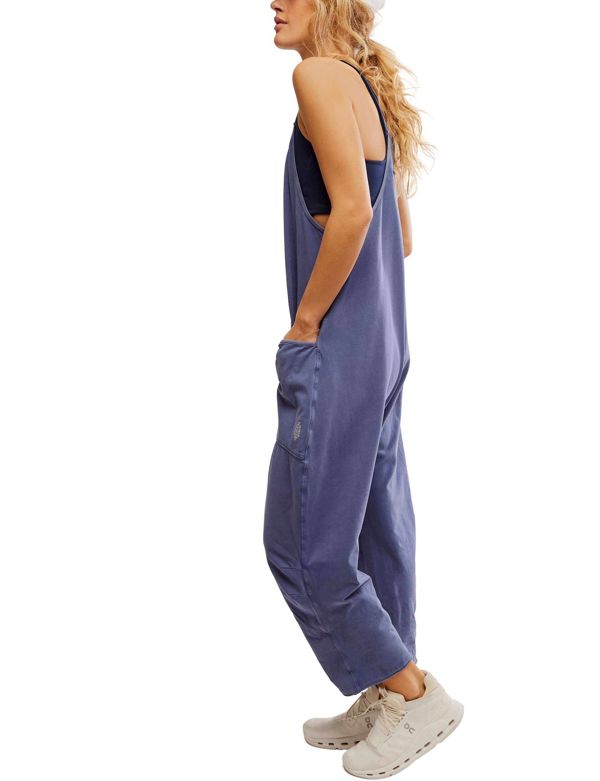 Hot Shot Onesie - Soft Blue Indigo Baby Bodysuit for Newborns & Infants | Perfect for Playtime, Sleep & Everyday Comfort