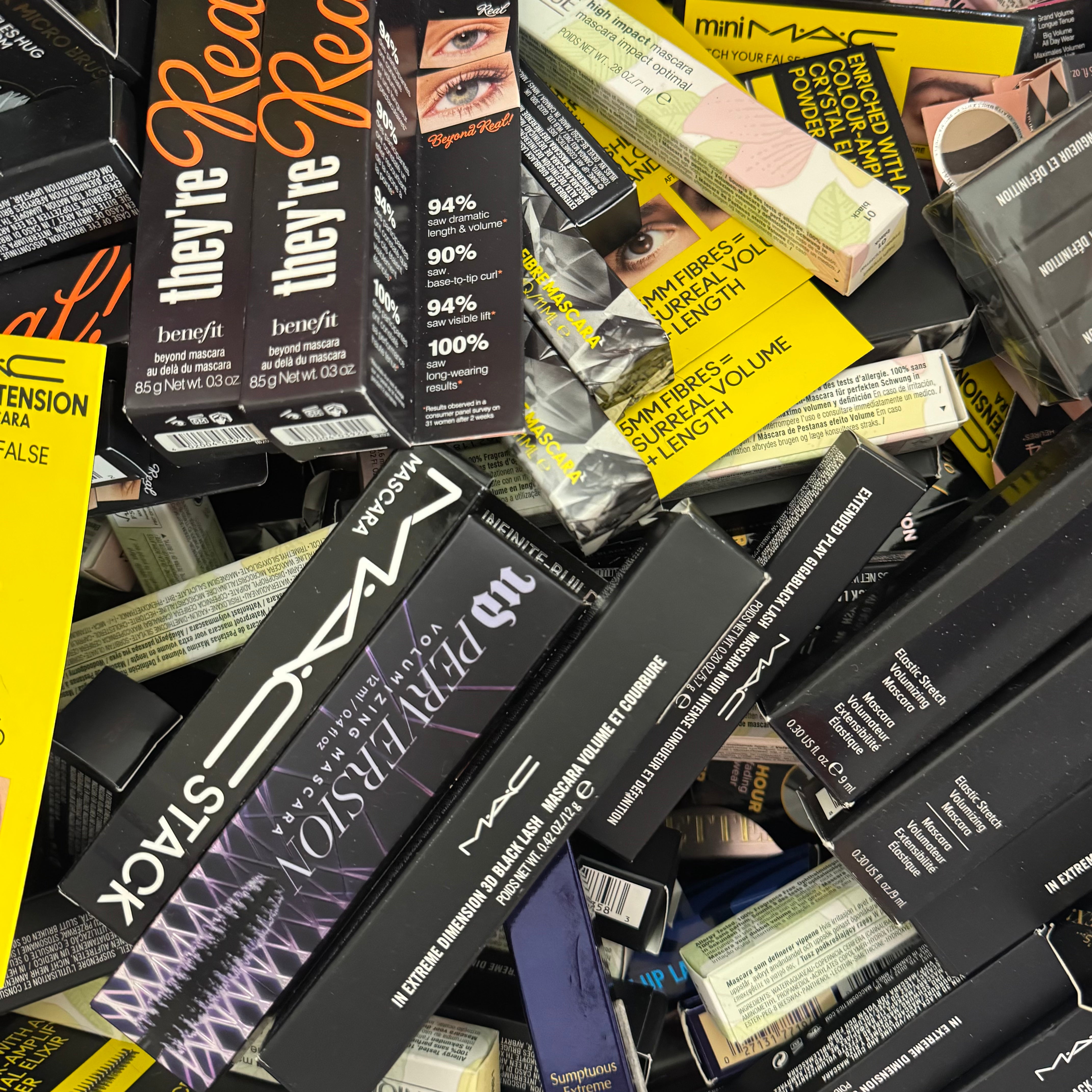 Wholesale Assorted High-End Cosmetics Lot - 50 Piece Boxed Set for Salons, Spas & Retail Stores | Premium Beauty Products in Bulk