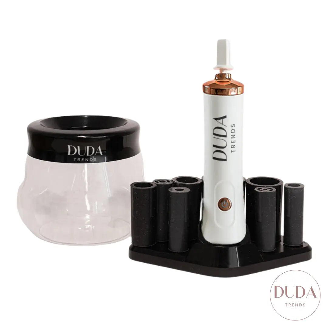 Duda Trends Professional Brush Cleaner - Deep Cleans Makeup Brushes & Tools | Perfect for Home & Salon Use