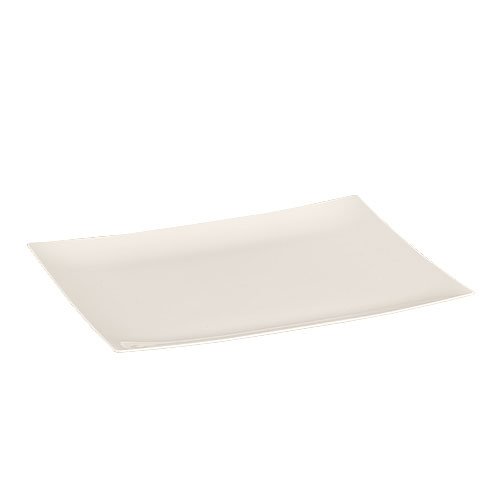 Lillian Tablesettings 35670 Sahara 7.5-Inch Rectangular Dinner Plate - Set of 120 for Restaurants, Catering & Bulk Dining - Durable Commercial Dinnerware for Buffets, Events & Food Service