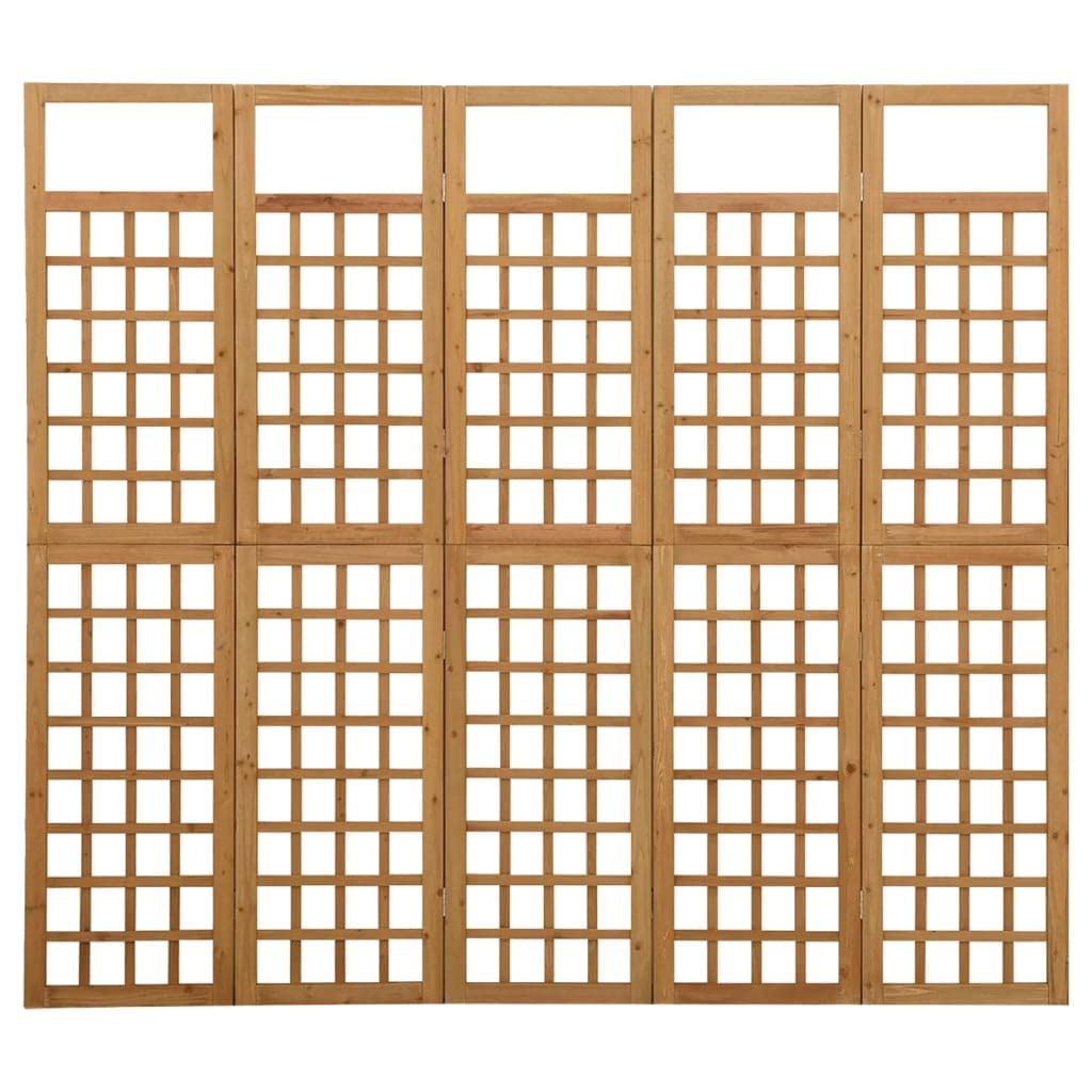5-Panel Room Divider Screen - 79.3