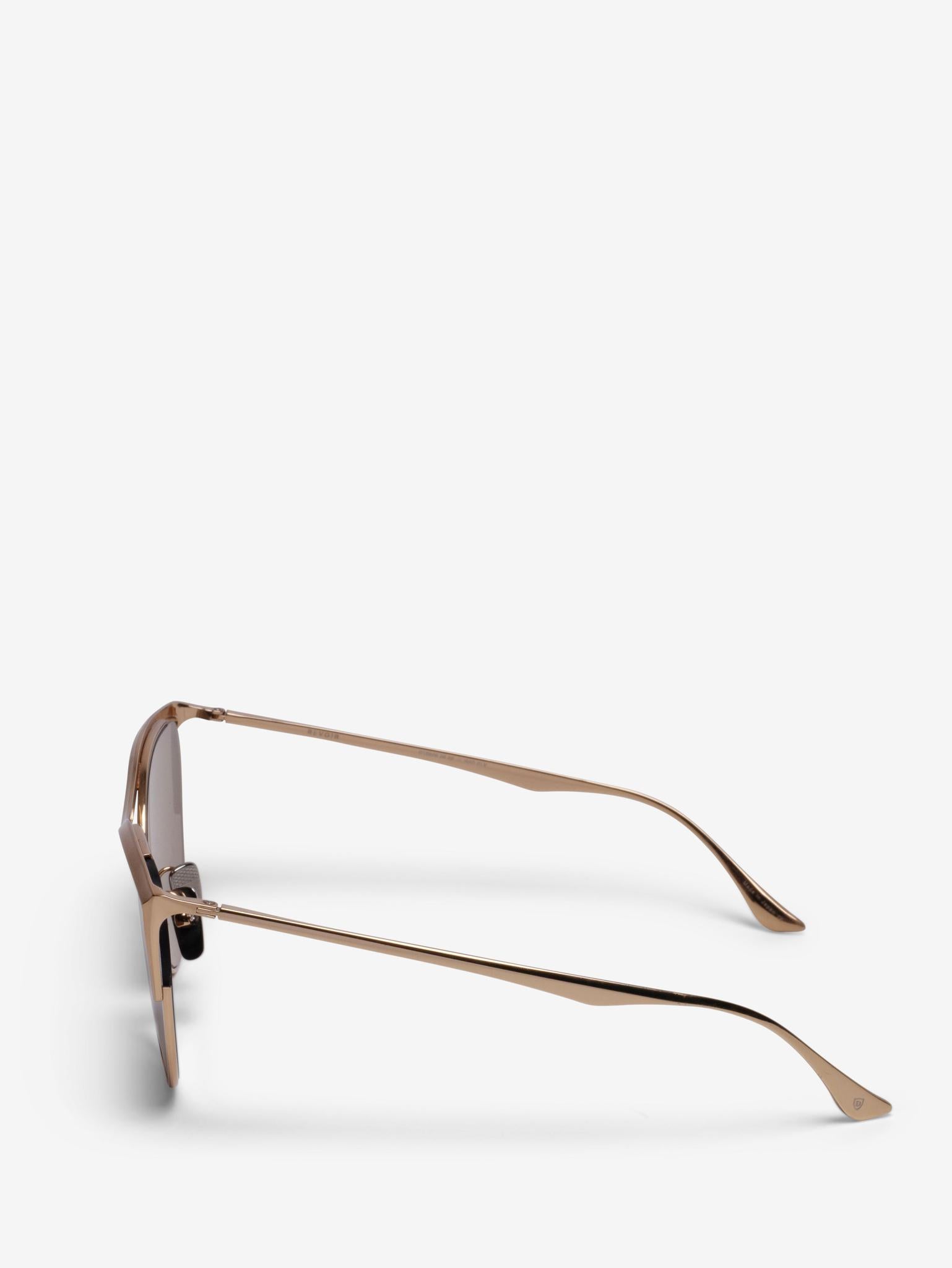 DITA REVOIR DTS509 02 Sunglasses - Polarized UV Protection for Men & Women - Perfect for Driving, Outdoor Sports & Fashion Accessories