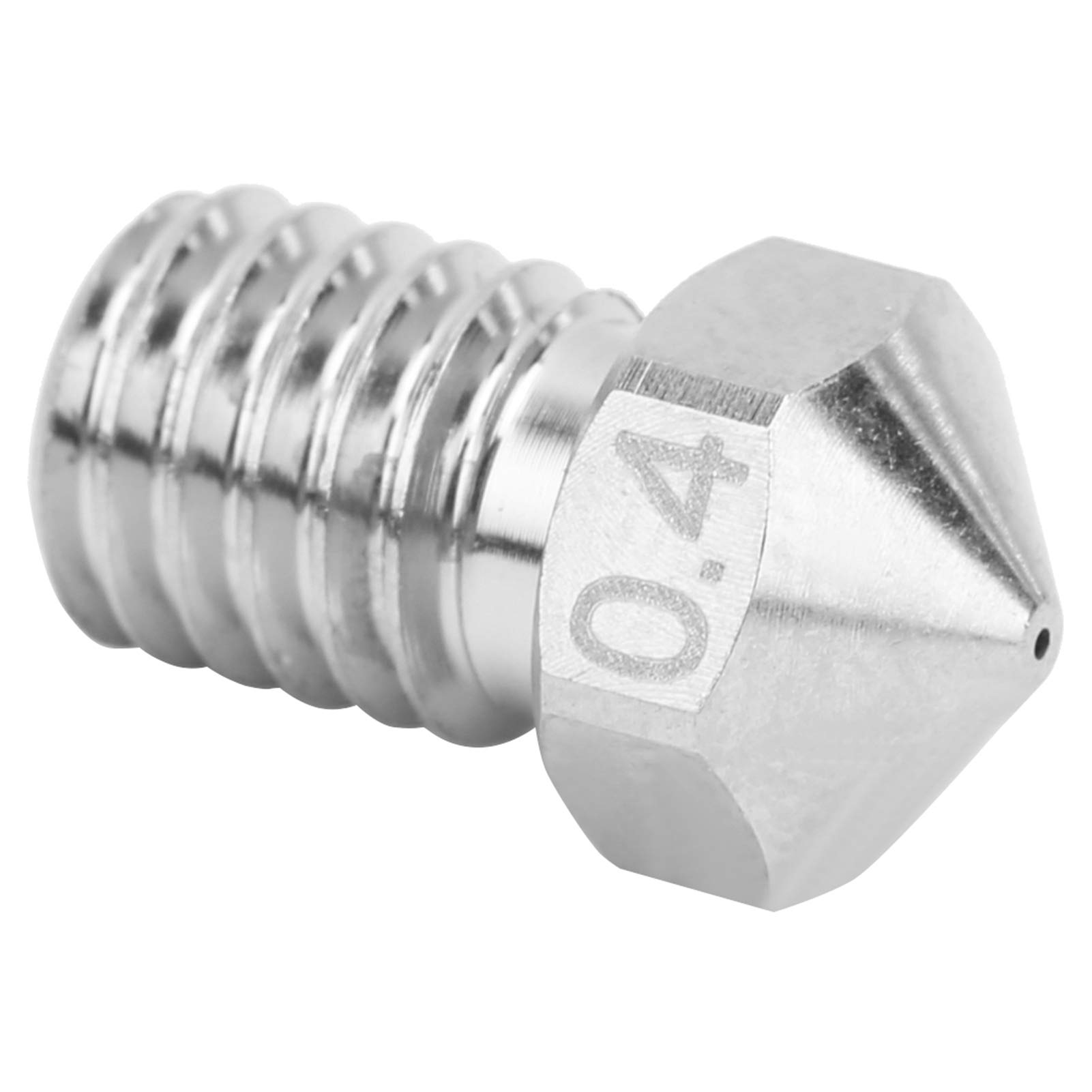 High-Temperature Resistant Nickel Plated Brass 3D Printer Extruder Nozzle - Durable & Wear-Resistant for Smooth 3D Printing - Perfect for Home, Office & Professional 3D Printing Shops